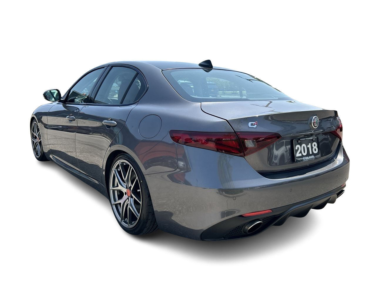 2018 Alfa Romeo GIULIA in Mississauga, Ontario