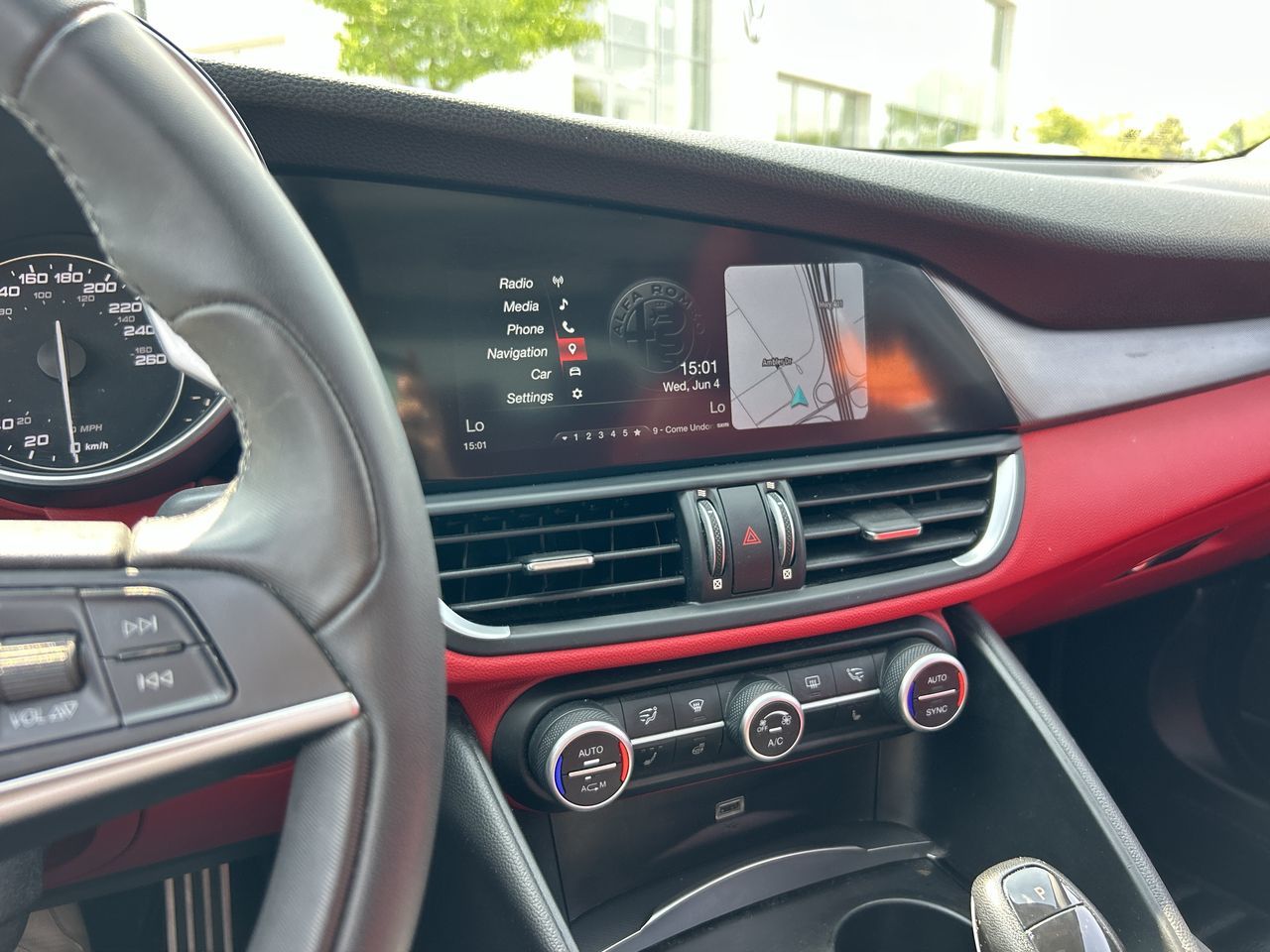 2018 Alfa Romeo GIULIA in Mississauga, Ontario