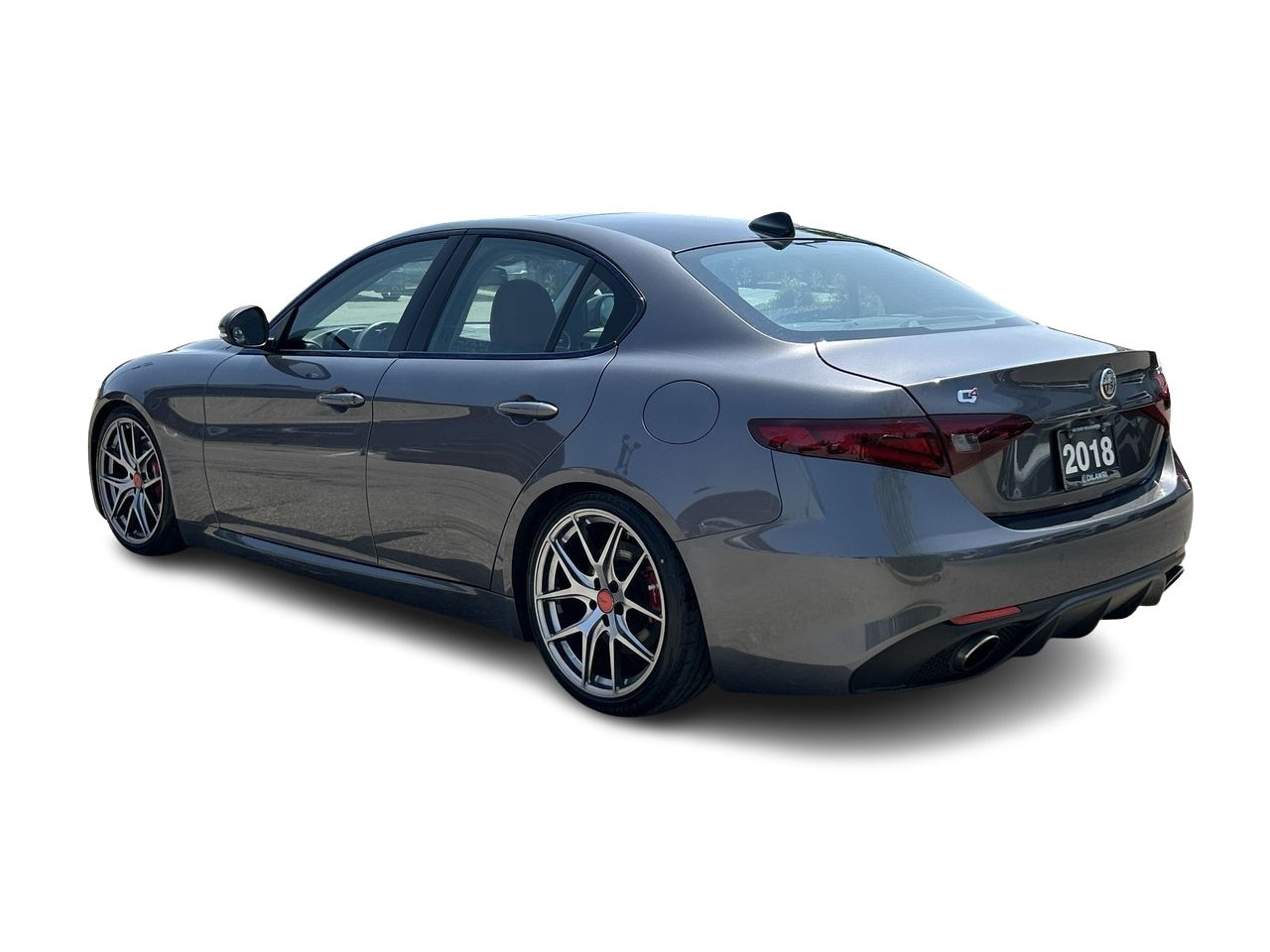 2018 Alfa Romeo GIULIA in Mississauga, Ontario