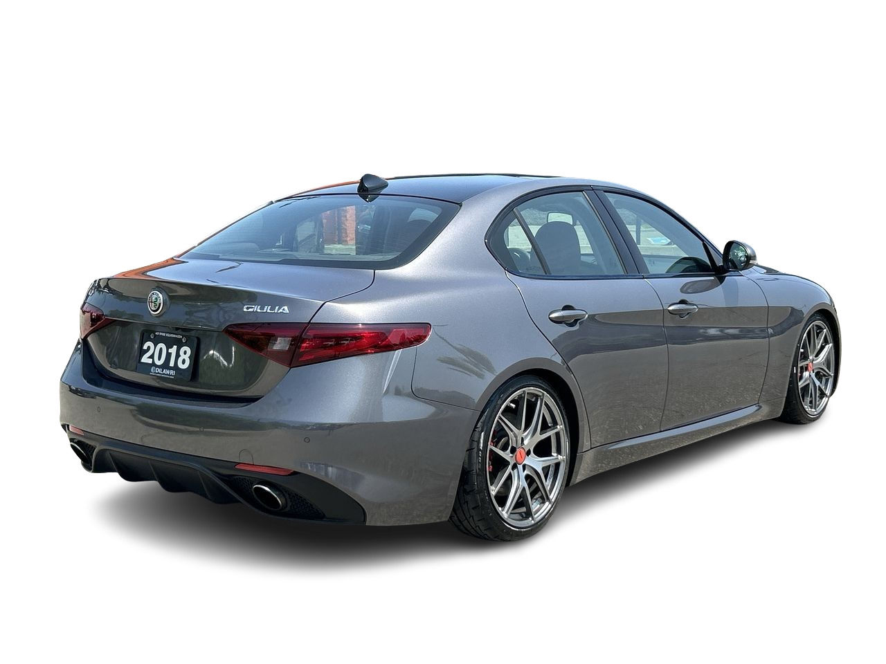 2018 Alfa Romeo GIULIA in Mississauga, Ontario