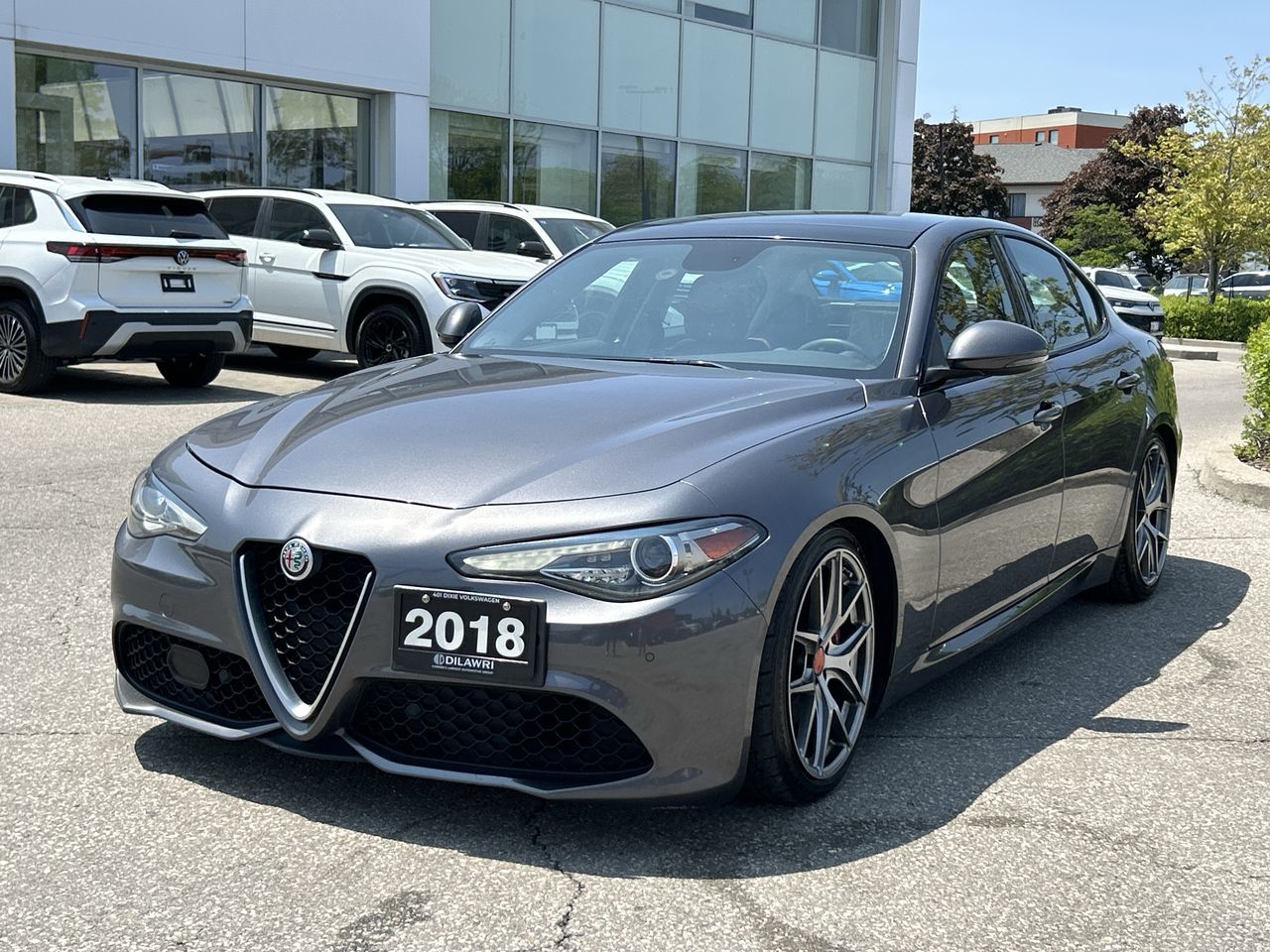 Alfa Romeo GIULIA  2018 à Mississauga, Ontario