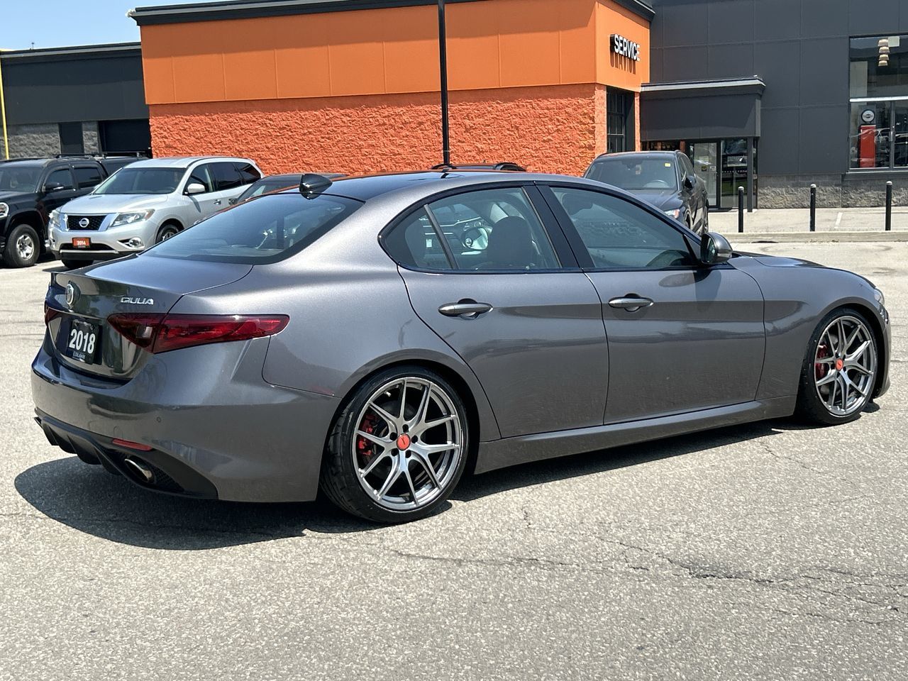 Alfa Romeo GIULIA  2018 à Mississauga, Ontario
