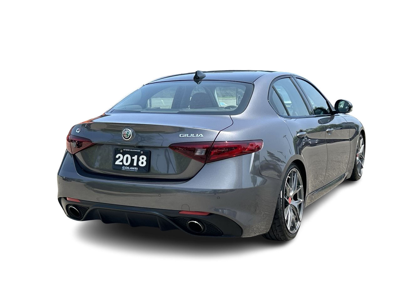 2018 Alfa Romeo GIULIA in Mississauga, Ontario