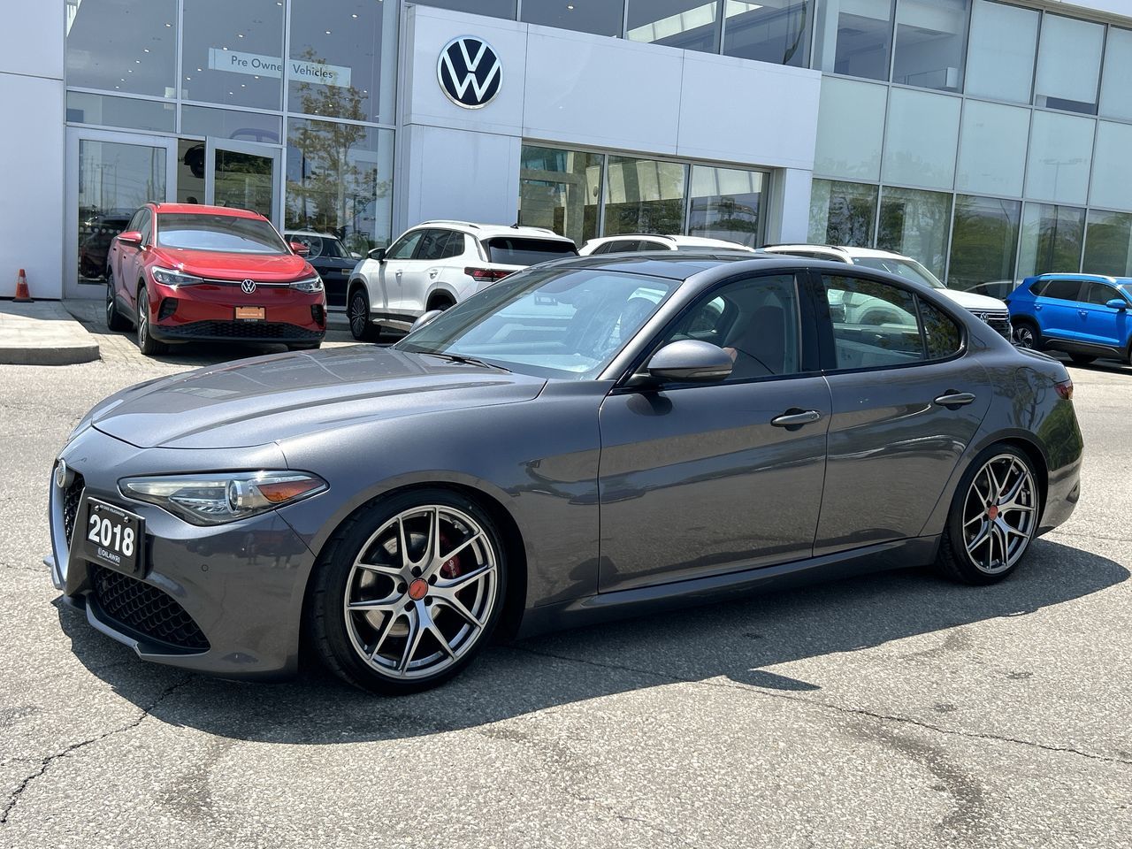 Alfa Romeo GIULIA  2018 à Mississauga, Ontario