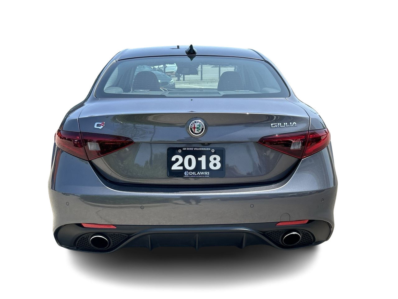 2018 Alfa Romeo GIULIA in Mississauga, Ontario