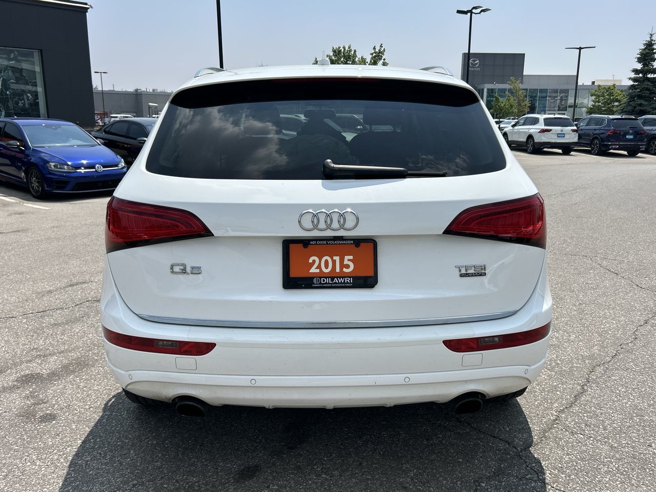 2015 Audi Q5 in Mississauga, Ontario