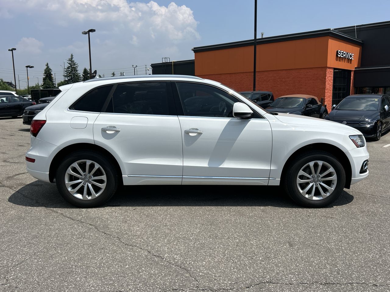 2015 Audi Q5 in Mississauga, Ontario