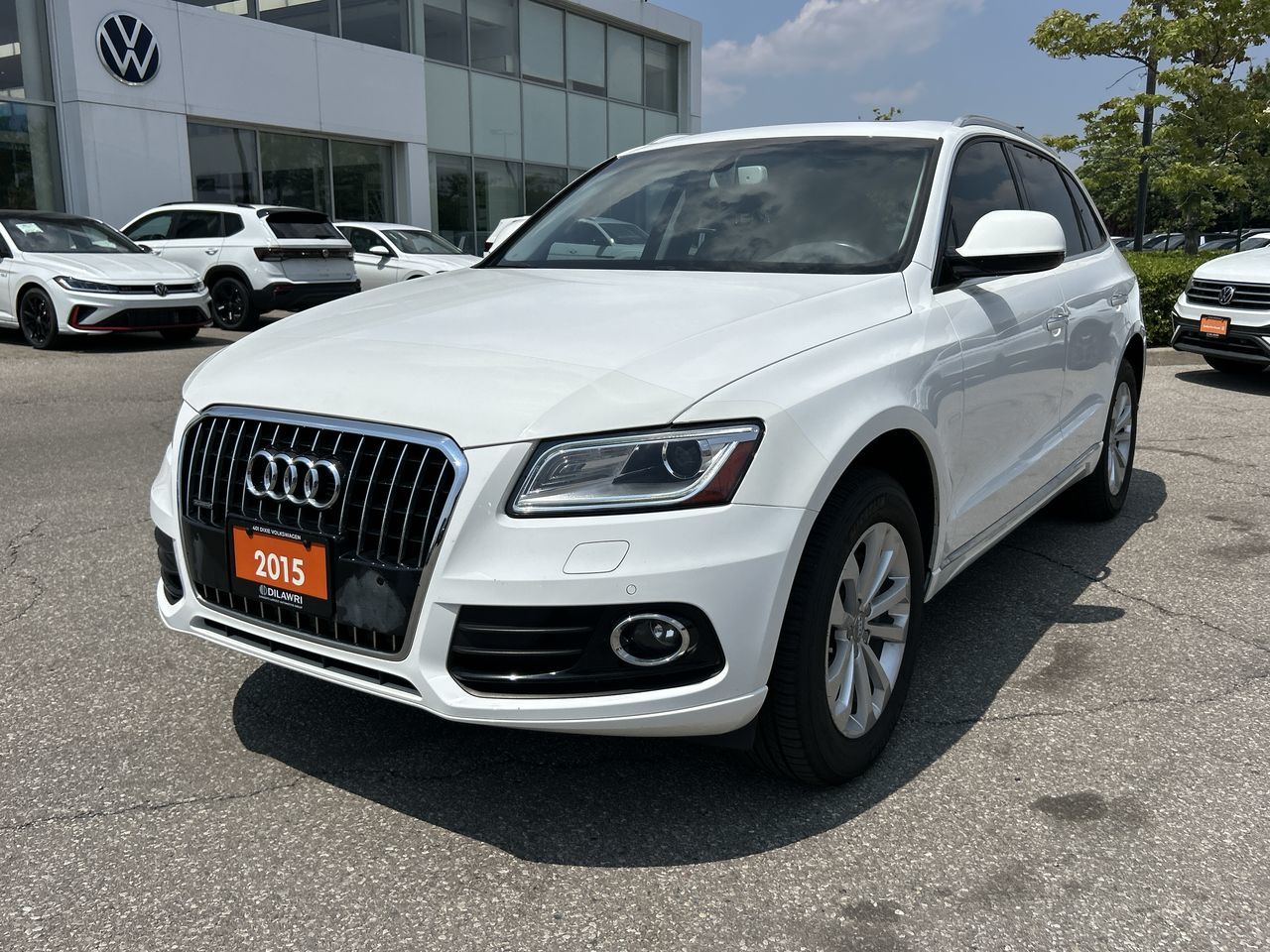 2015 Audi Q5 in Mississauga, Ontario