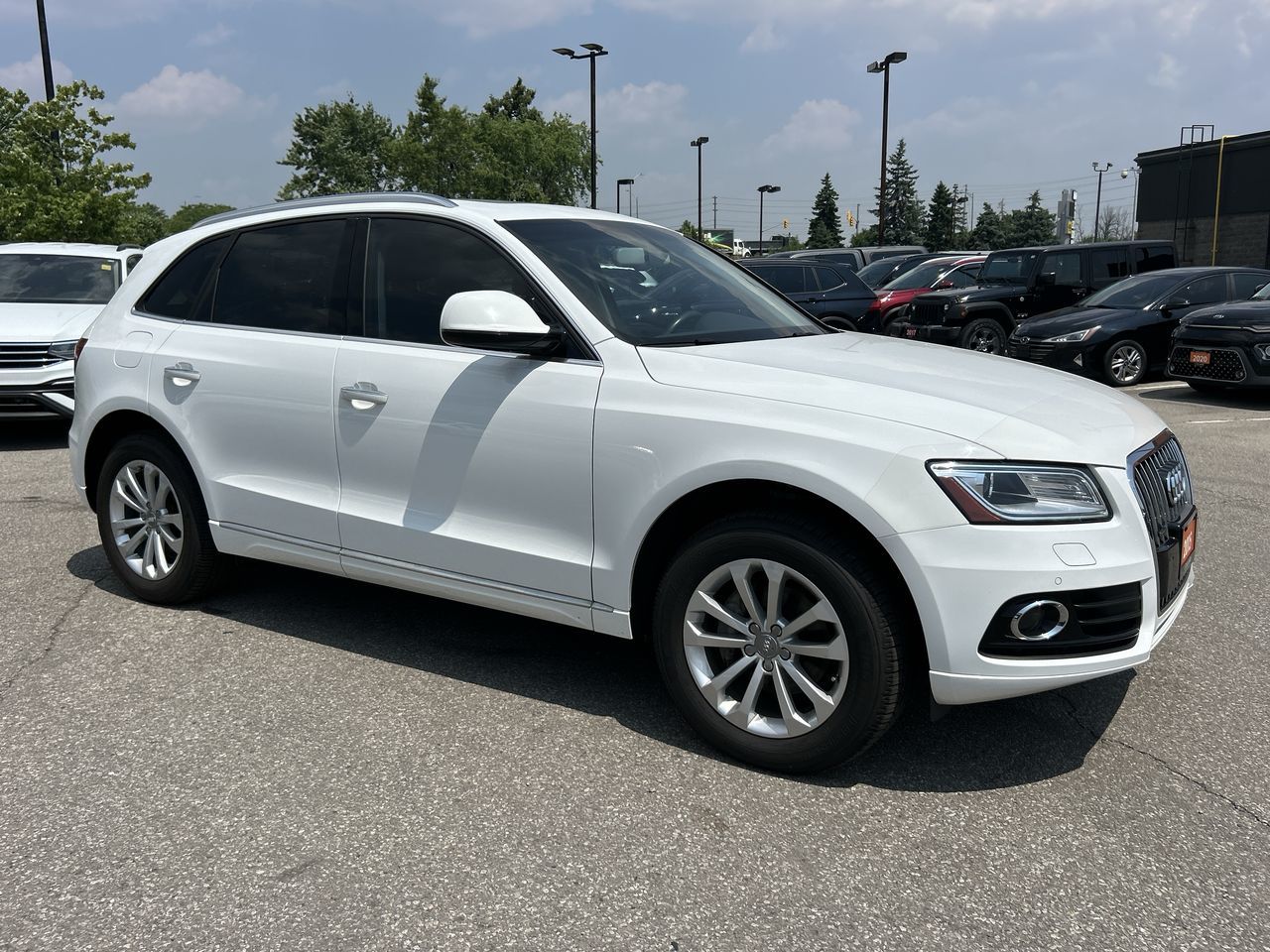 2015 Audi Q5 in Mississauga, Ontario