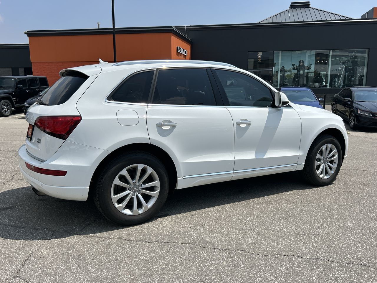 2015 Audi Q5 in Mississauga, Ontario
