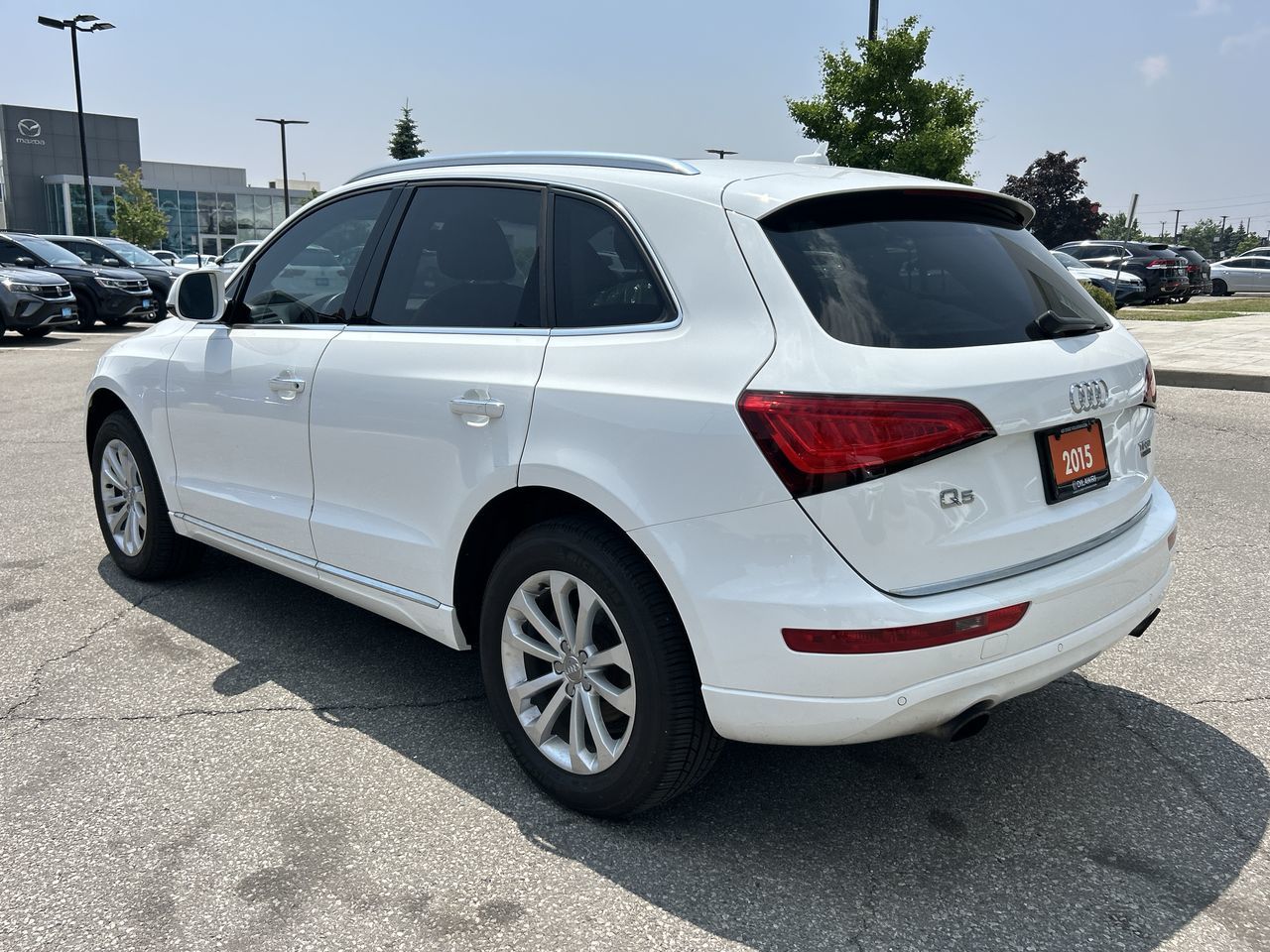 2015 Audi Q5 in Mississauga, Ontario