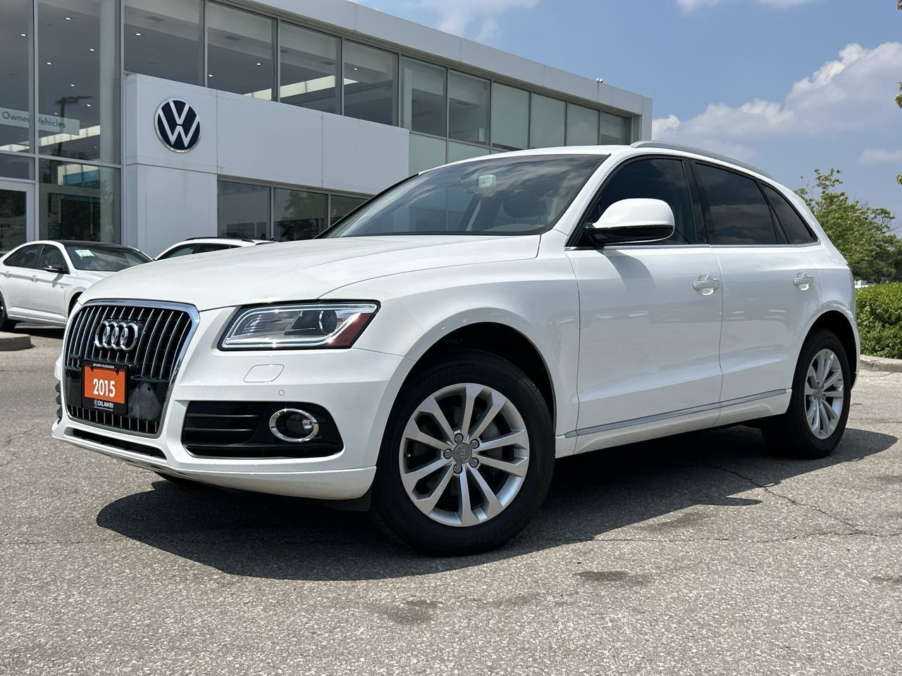 2015 Audi Q5 in Mississauga, Ontario