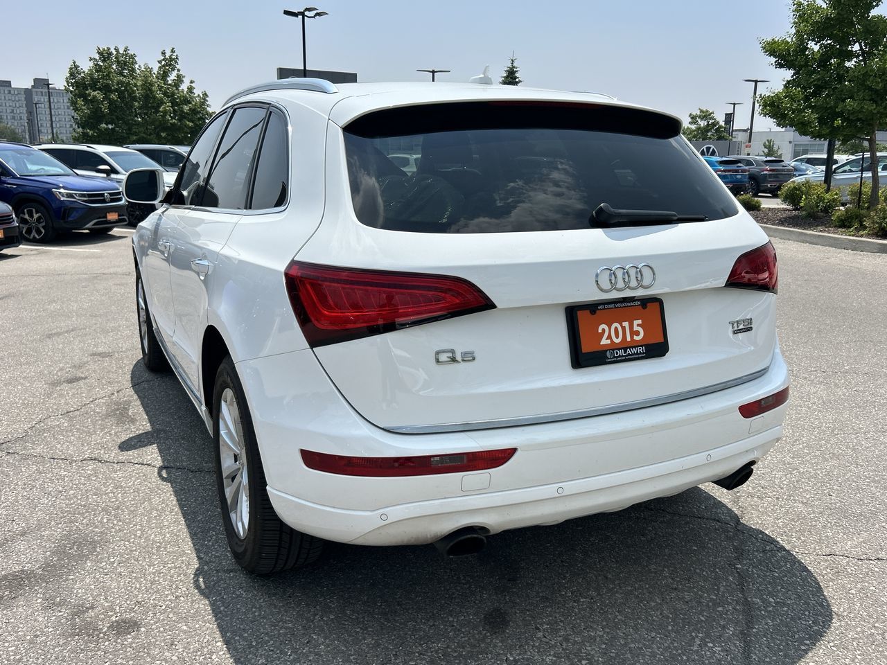 2015 Audi Q5 in Mississauga, Ontario