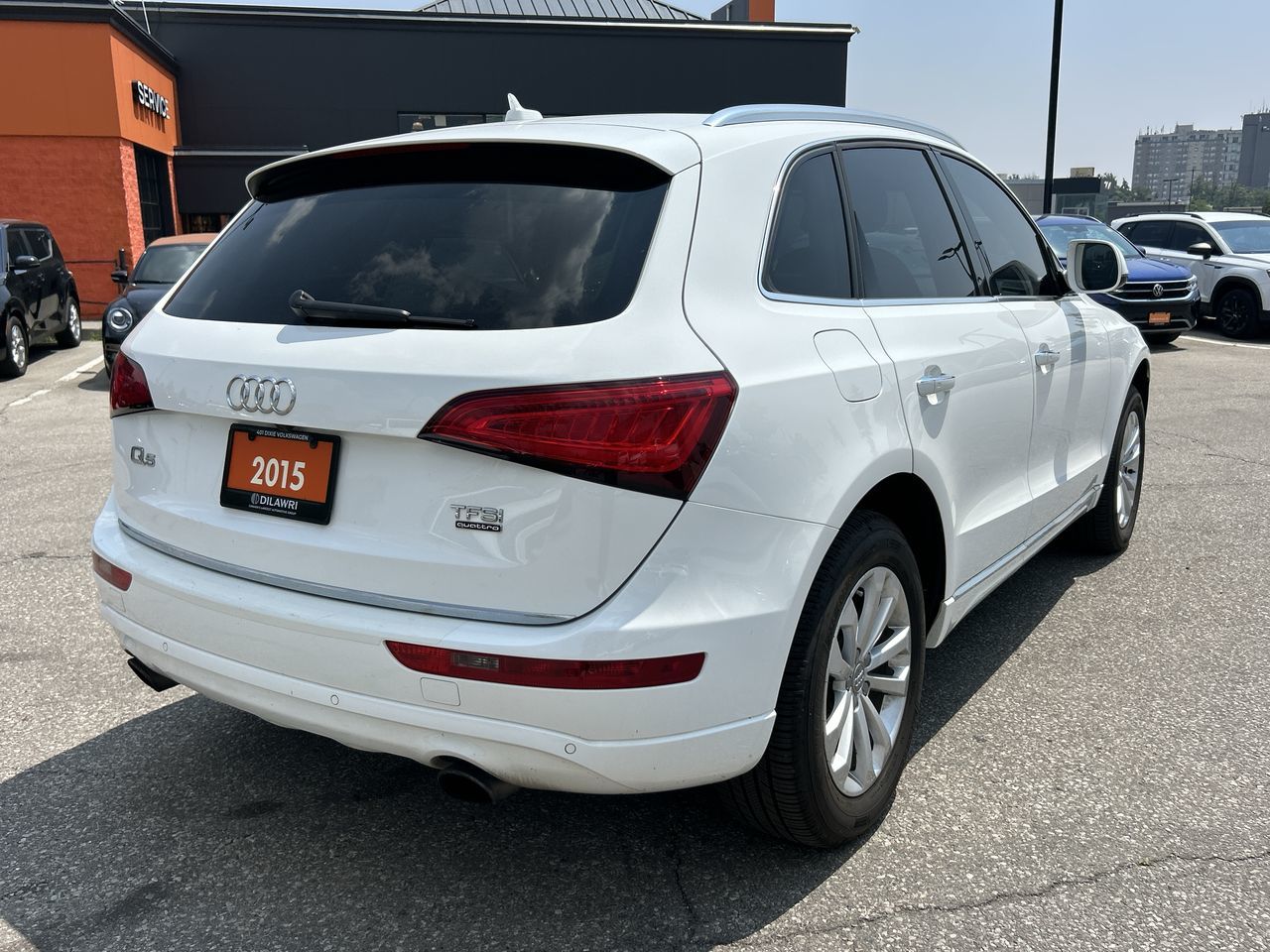 2015 Audi Q5 in Mississauga, Ontario
