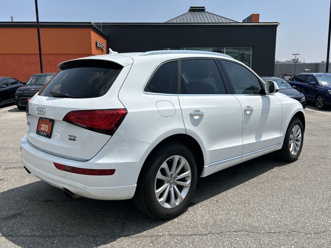 2015 Audi Q5 in Mississauga, Ontario