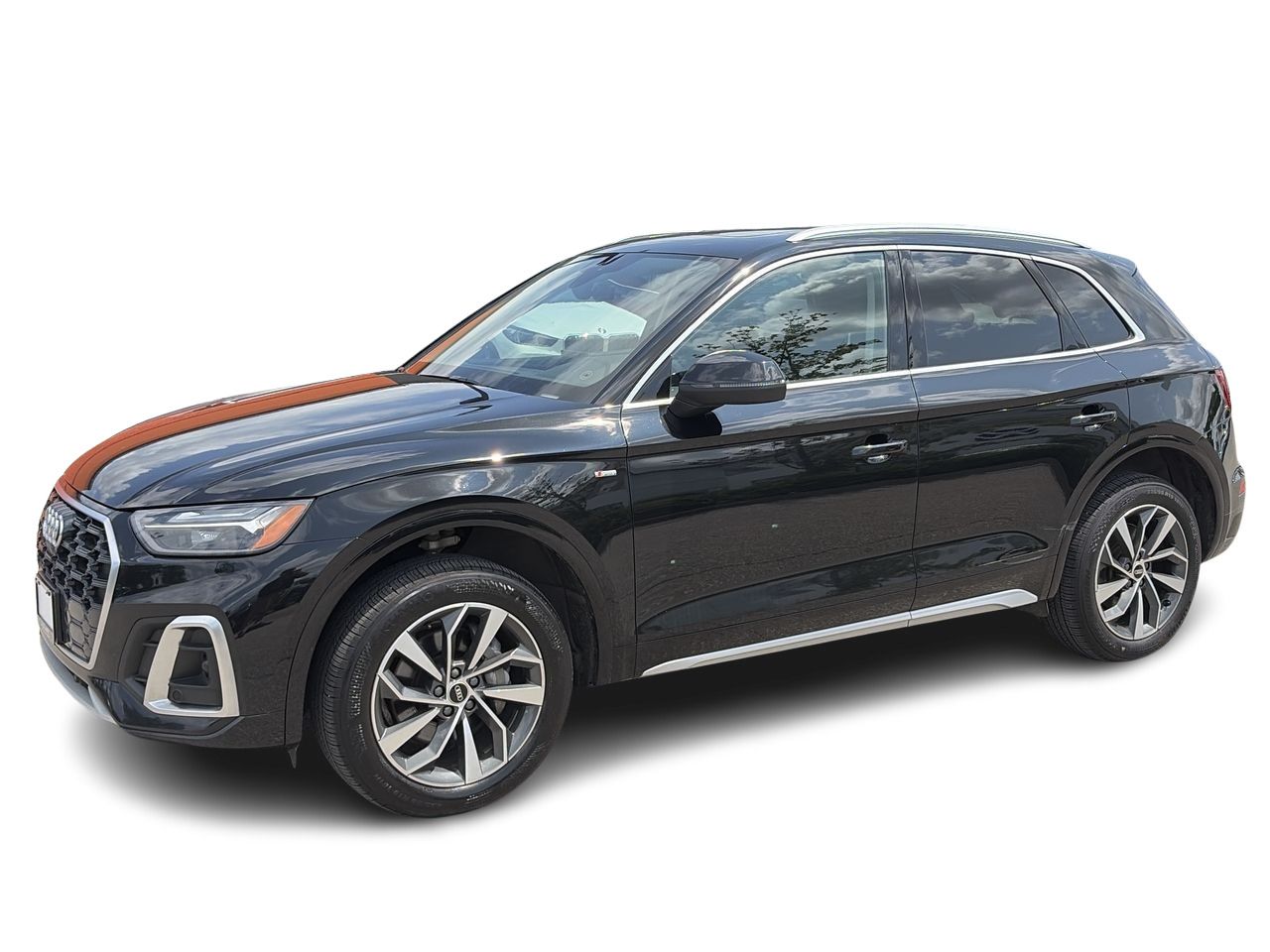Photo 2021 Audi Q5 45 2.0T Progressiv quattro 7sp S Tronic #7
