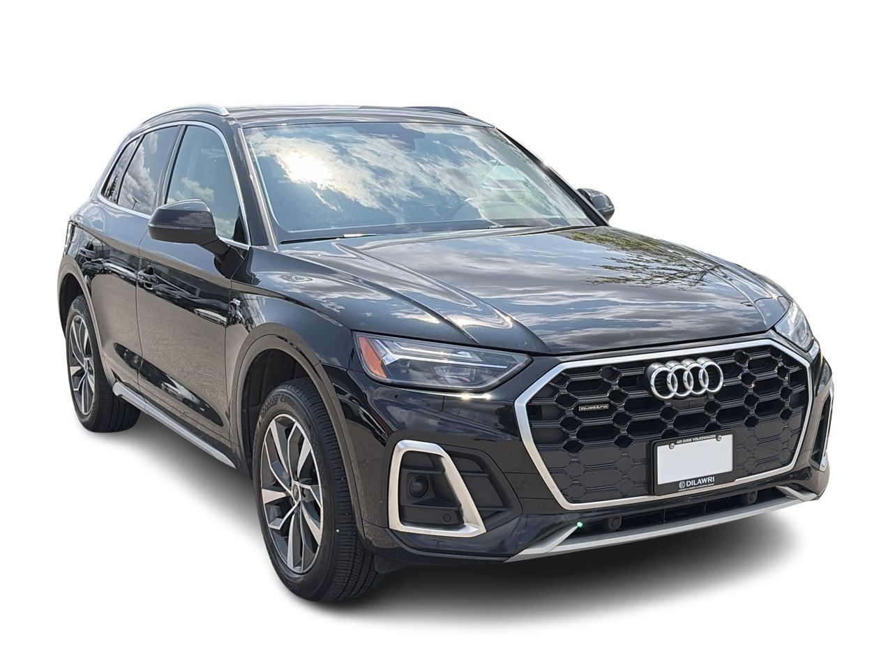 Photo 2021 Audi Q5 45 2.0T Progressiv quattro 7sp S Tronic #3