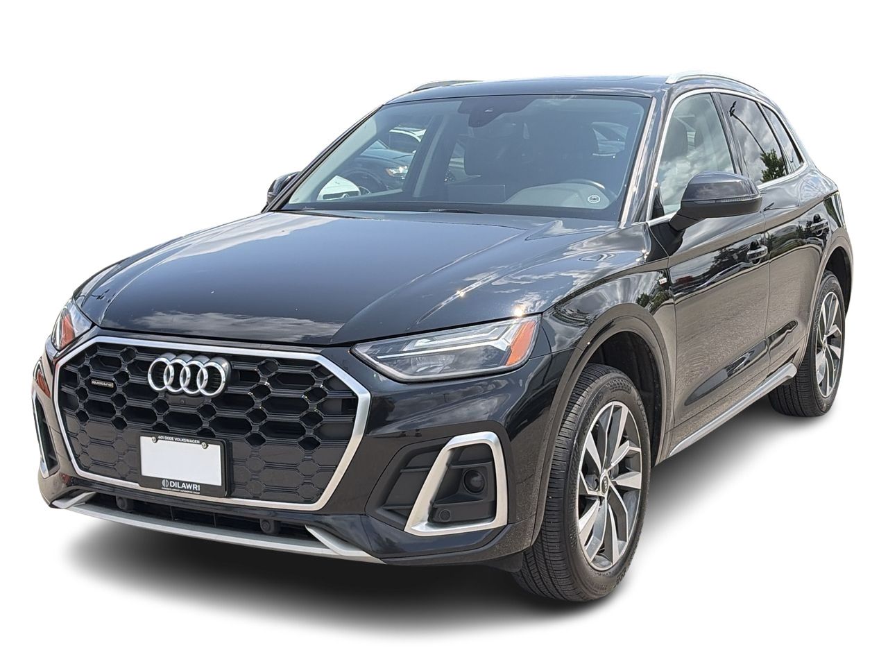 Photo 2021 Audi Q5 45 2.0T Progressiv quattro 7sp S Tronic #5