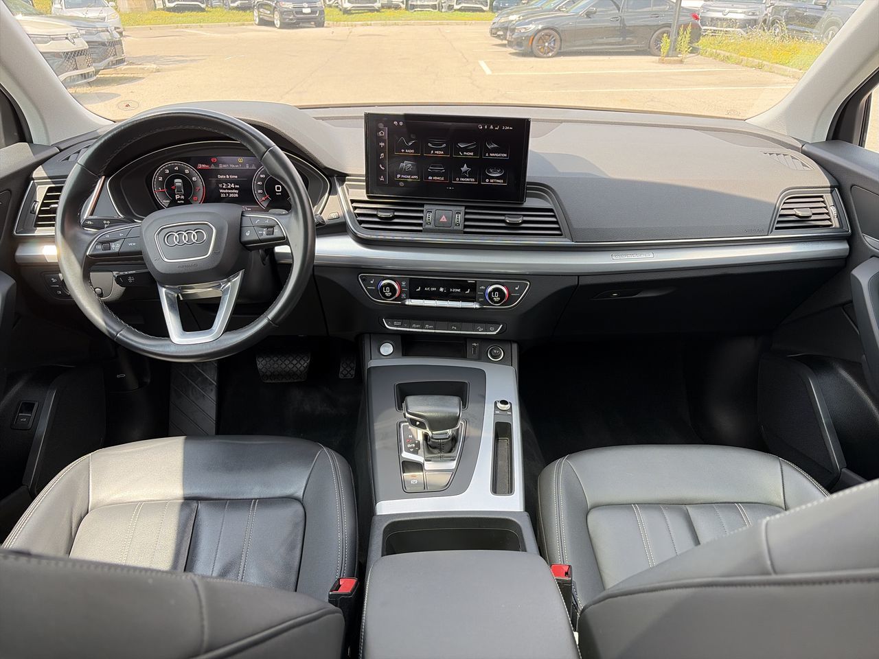 2021 Audi Q5 in Mississauga, Ontario