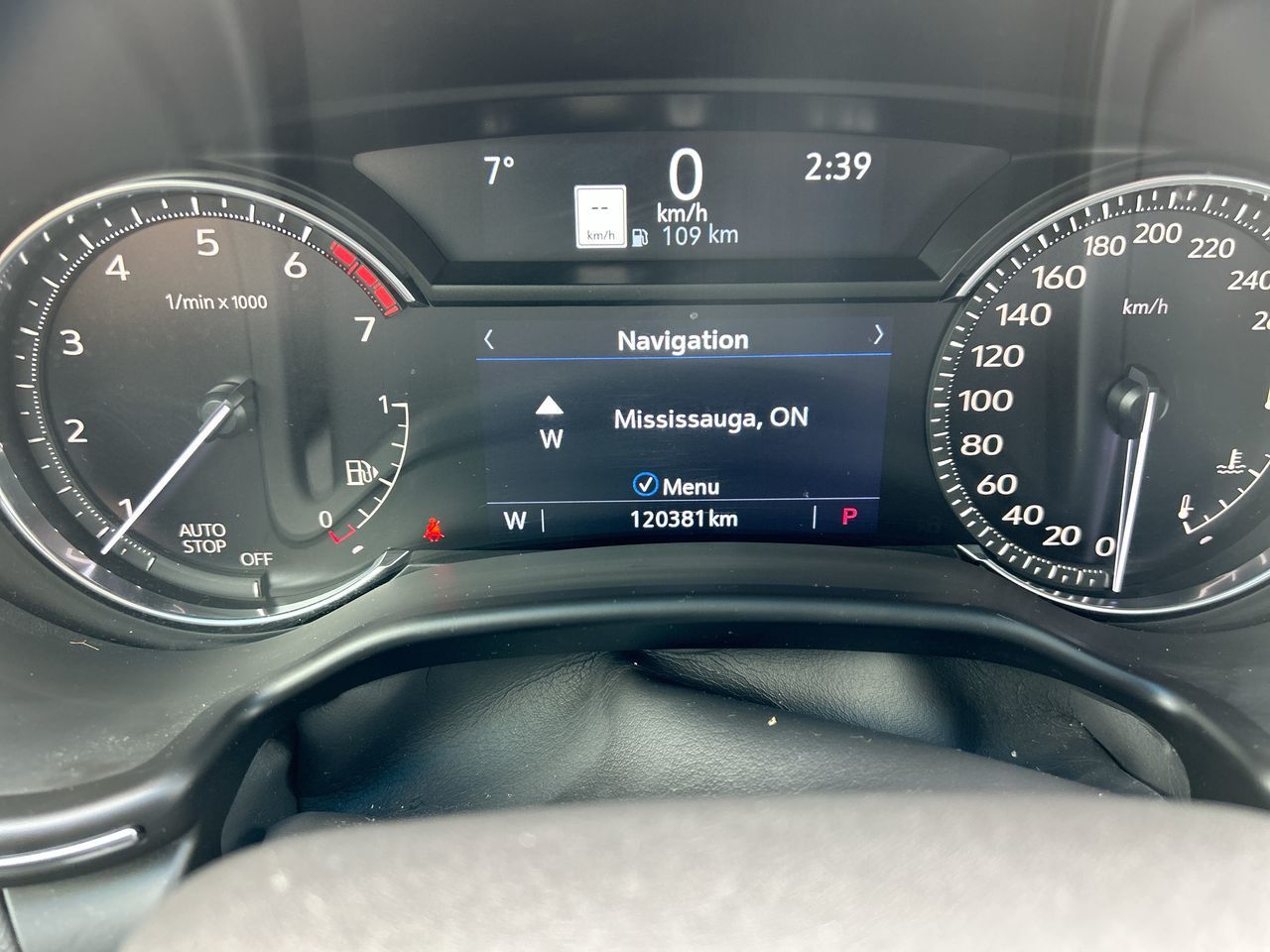 2021 Cadillac CT5 in Mississauga, Ontario