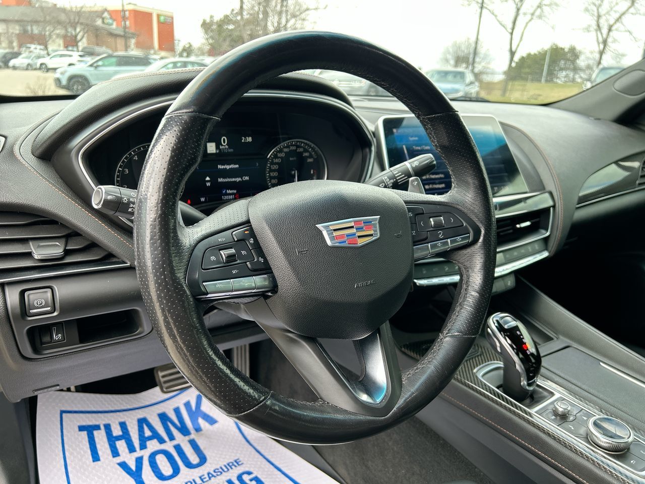 2021 Cadillac CT5 in Mississauga, Ontario