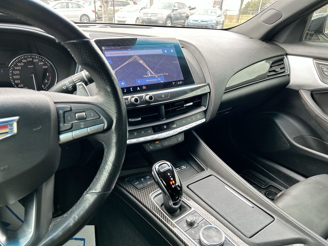 2021 Cadillac CT5 in Mississauga, Ontario