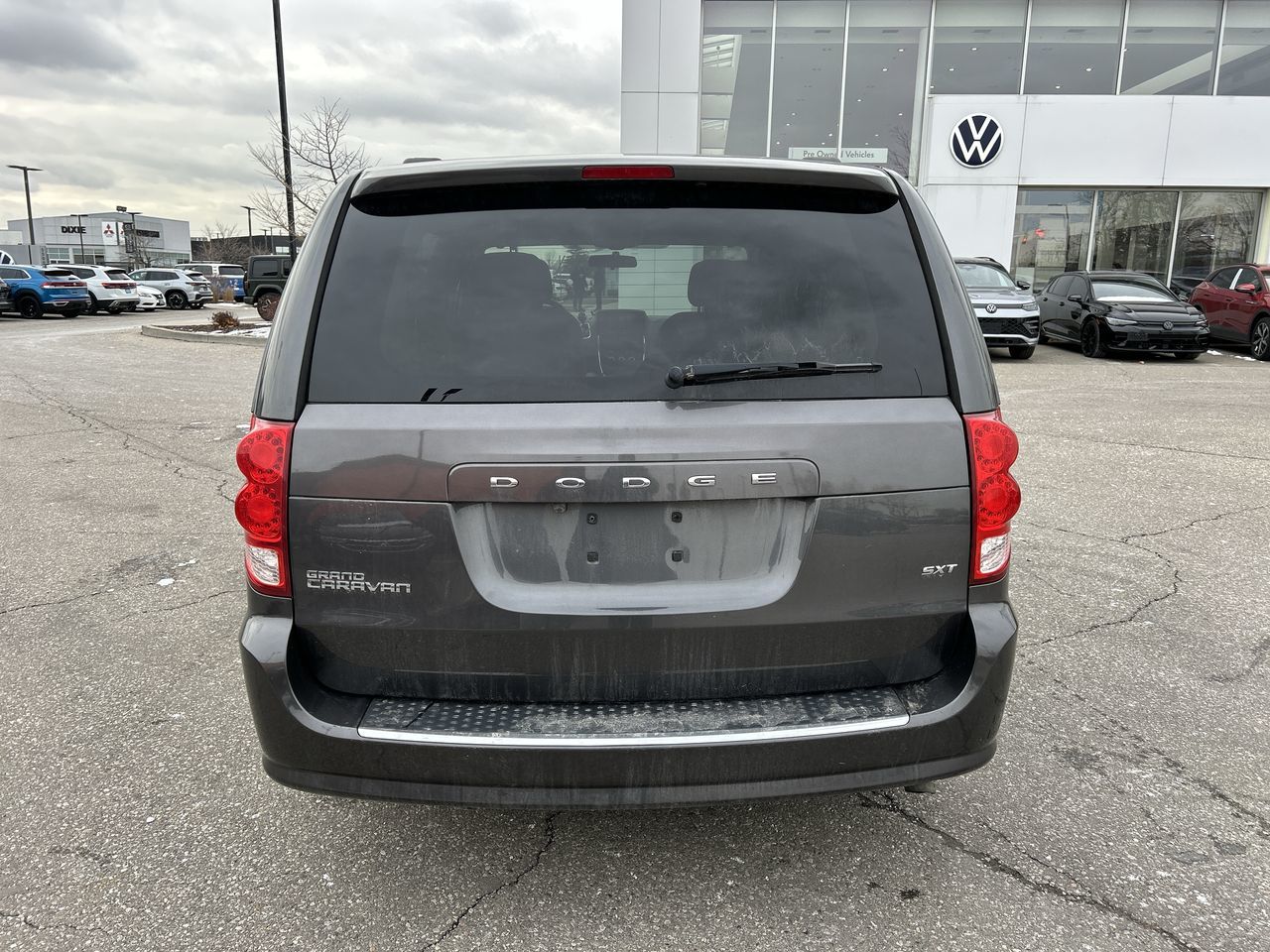 2016 Dodge Grand Caravan