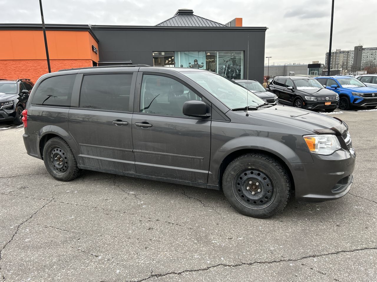 2016 Dodge Grand Caravan