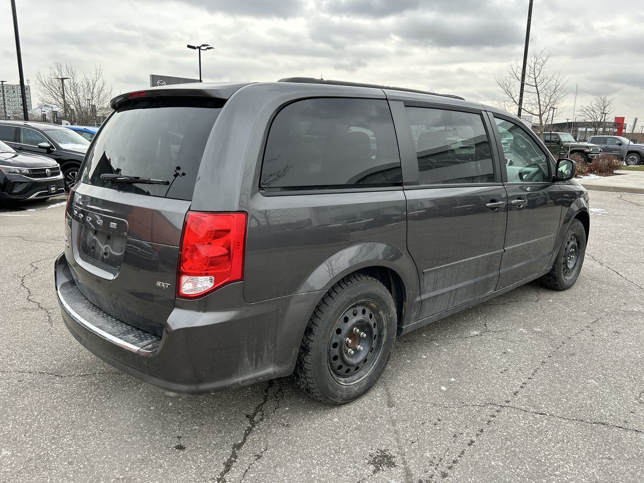 2016 Dodge Grand Caravan
