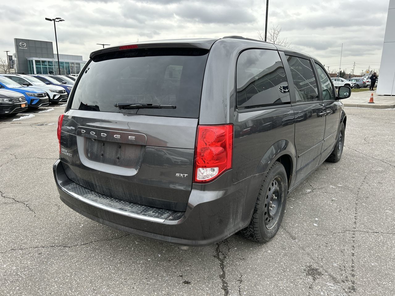 2016 Dodge Grand Caravan