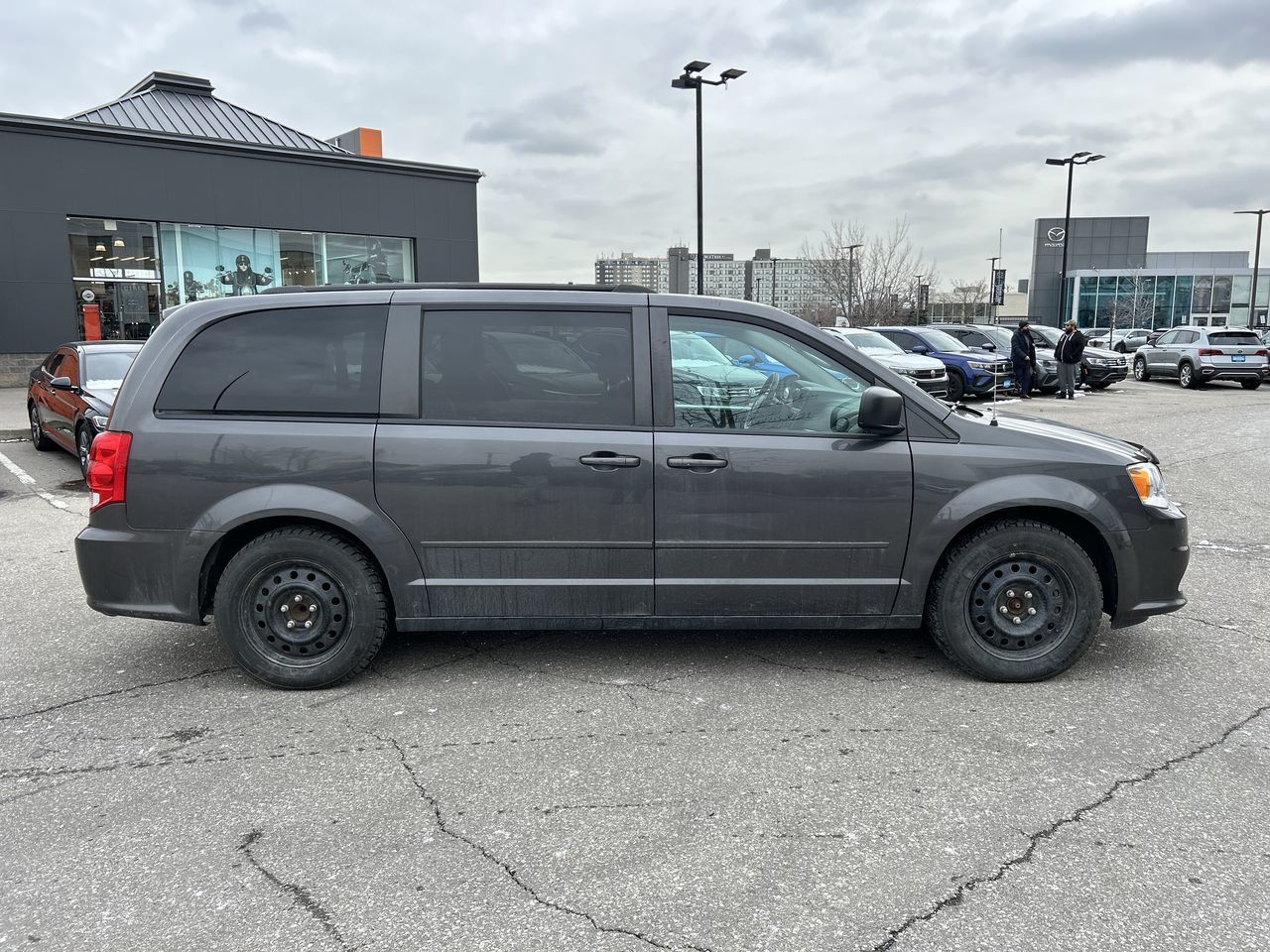 2016 Dodge Grand Caravan