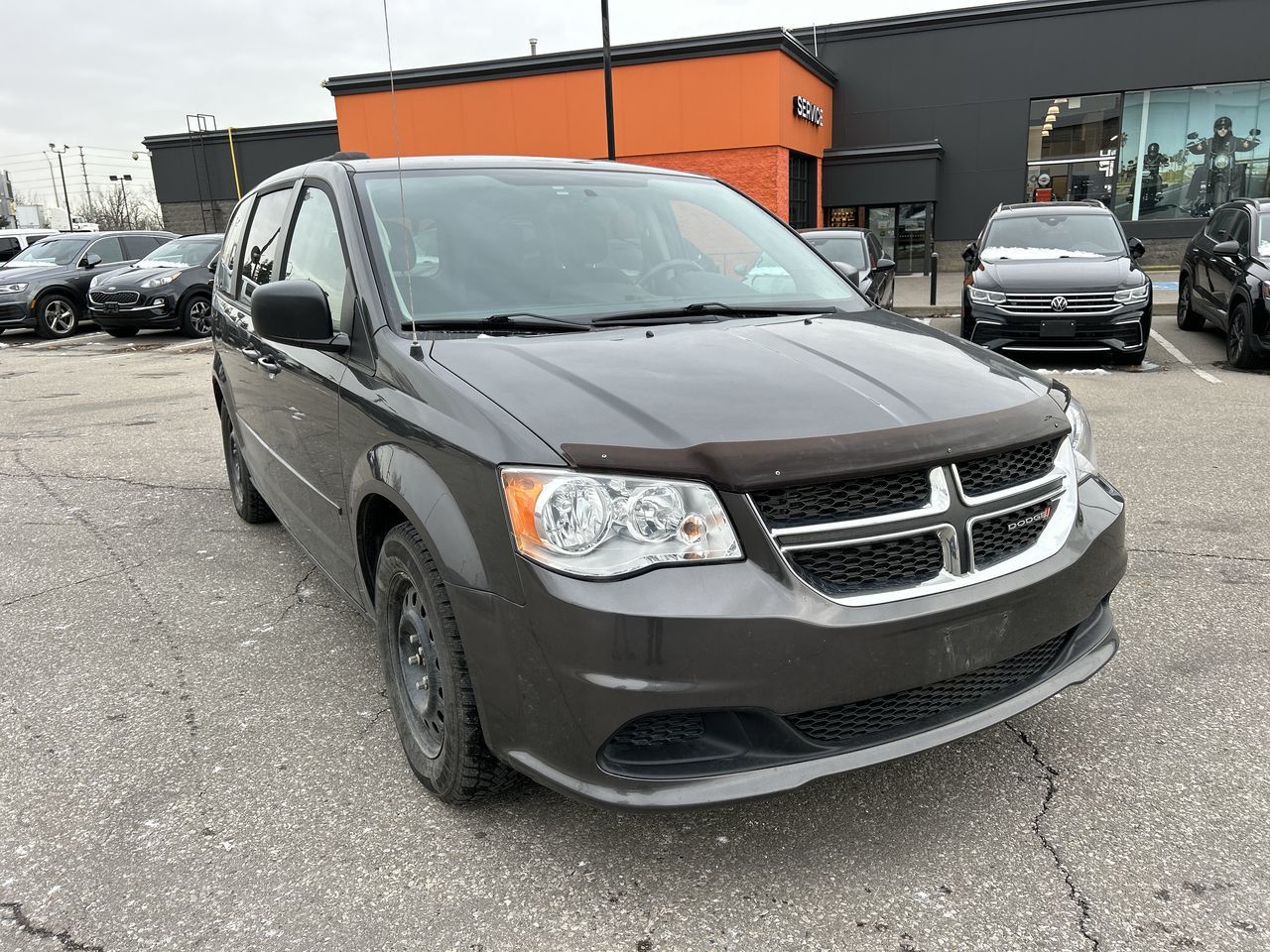 2016 Dodge Grand Caravan