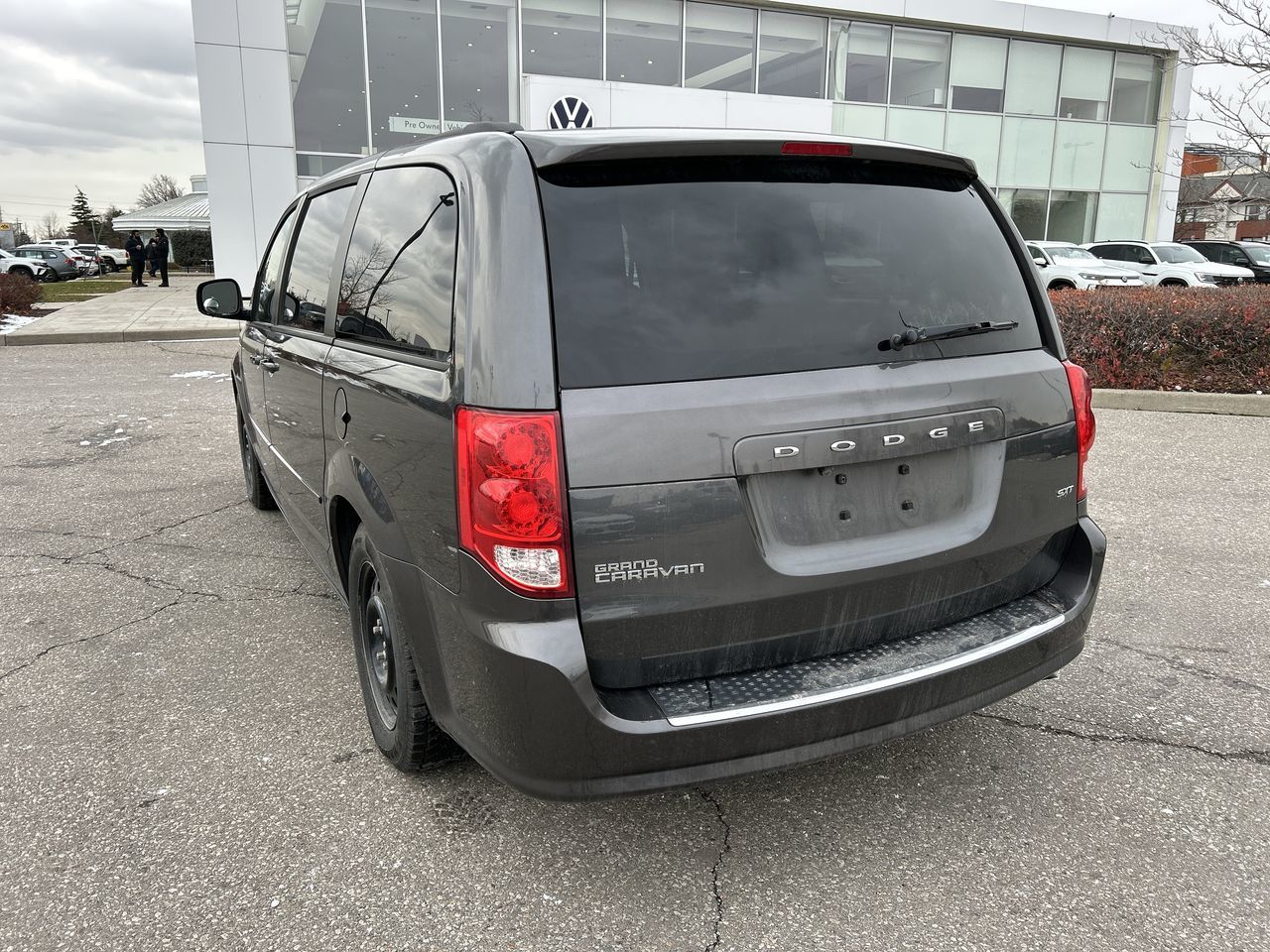 2016 Dodge Grand Caravan