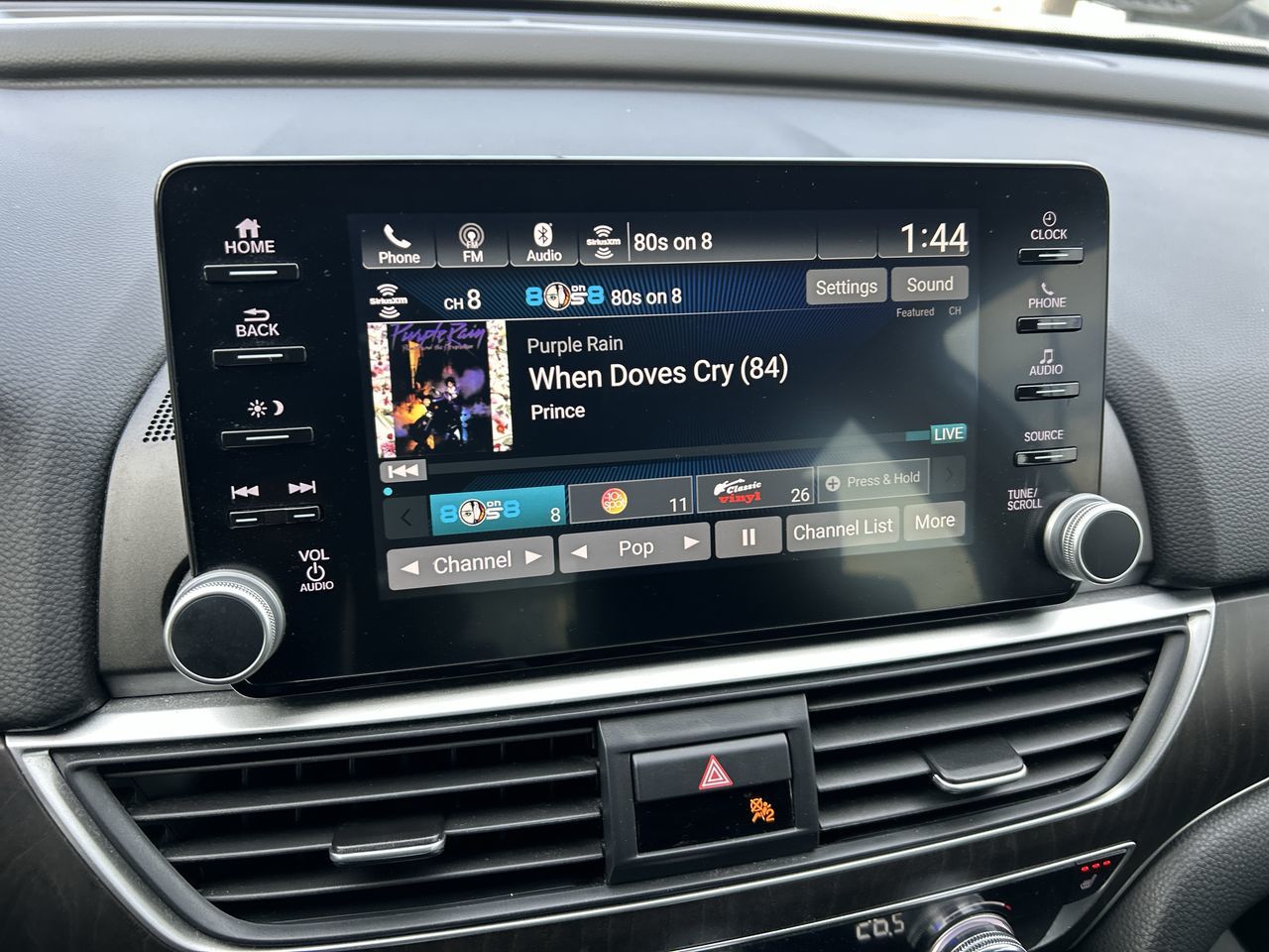 2019 Honda Accord in Mississauga, Ontario