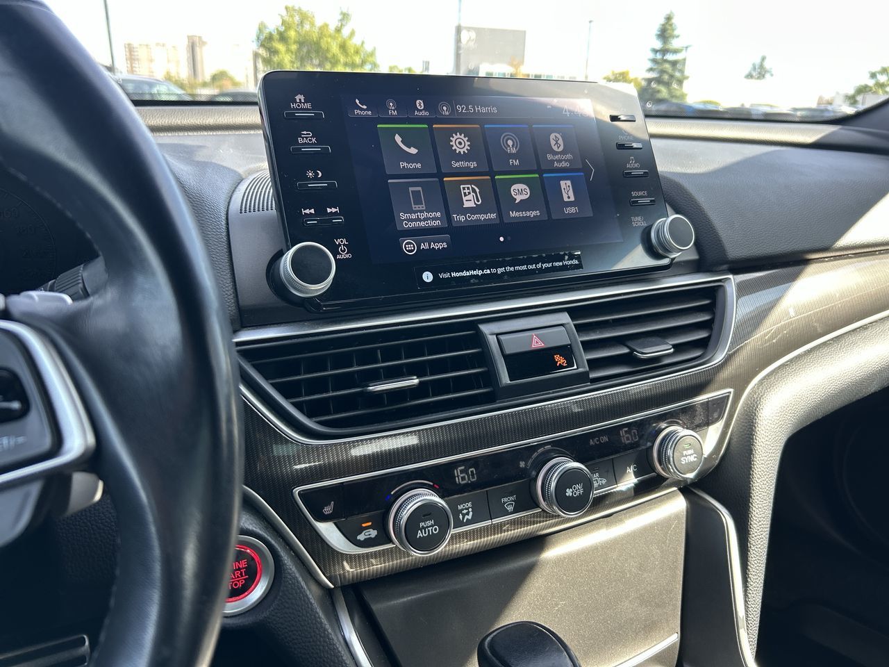 2020 Honda Accord in Mississauga, Ontario