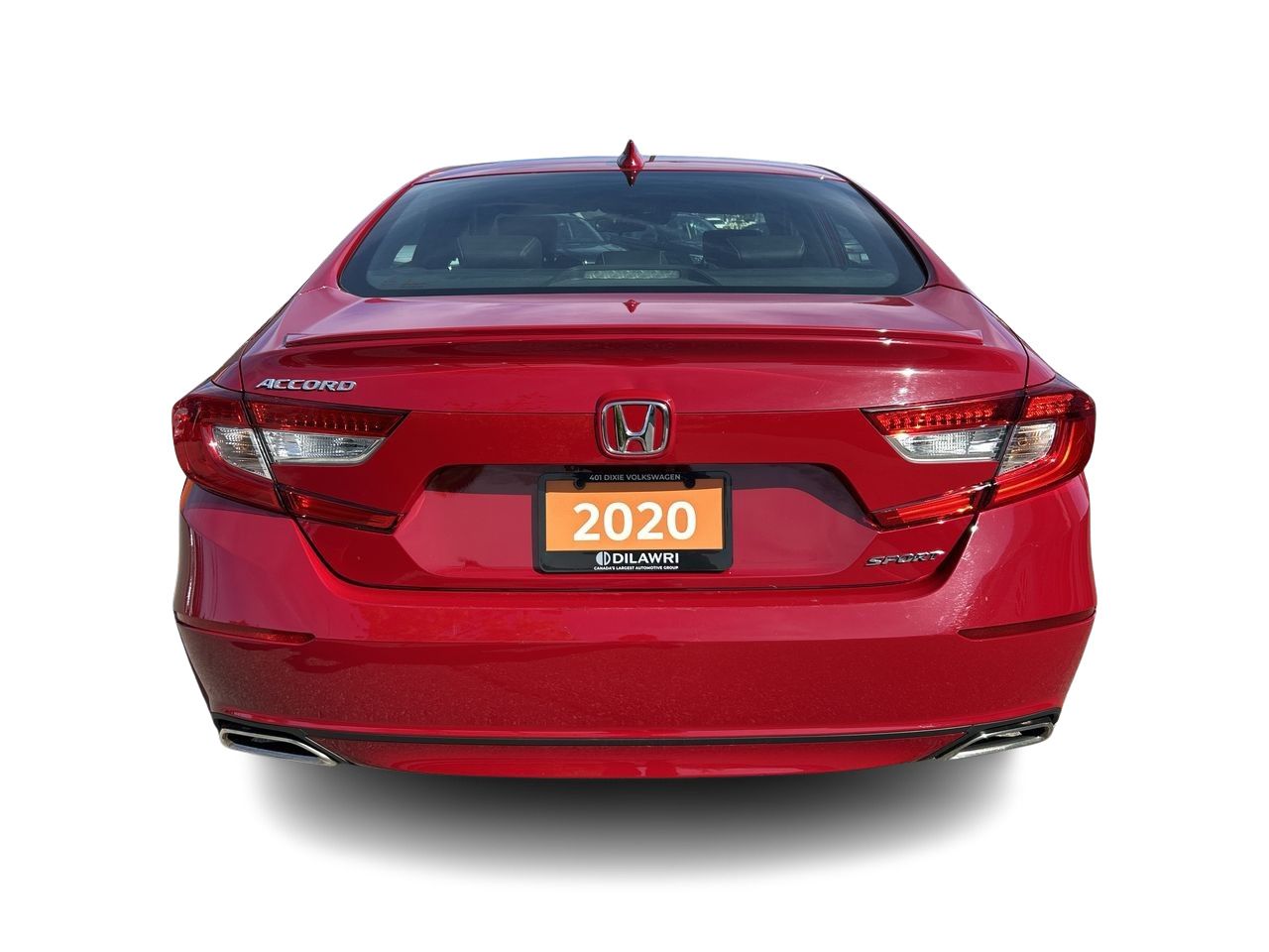 2020 Honda Accord in Mississauga, Ontario
