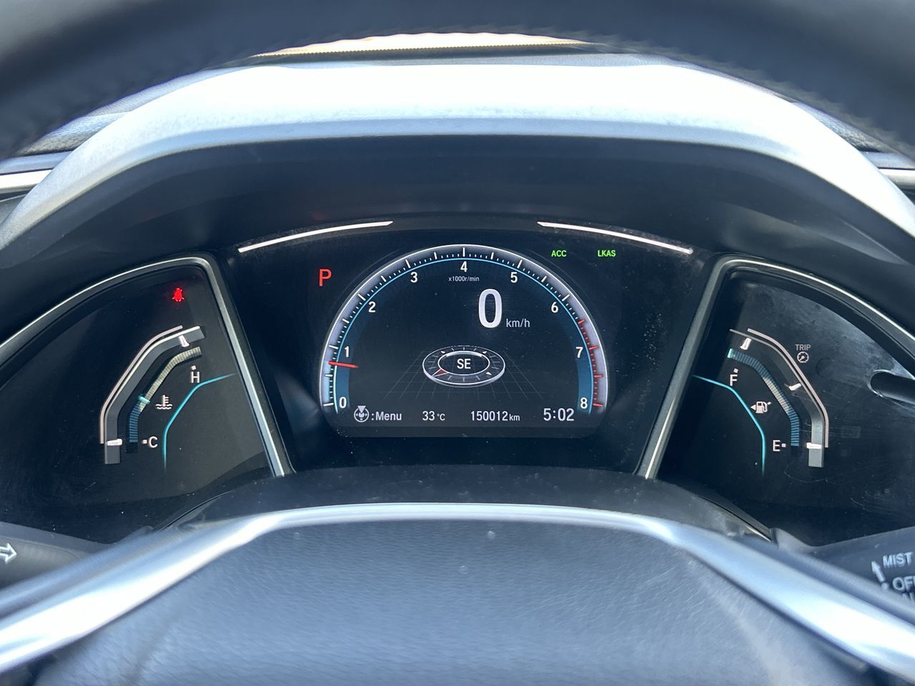 2019 Honda Civic in Mississauga, Ontario