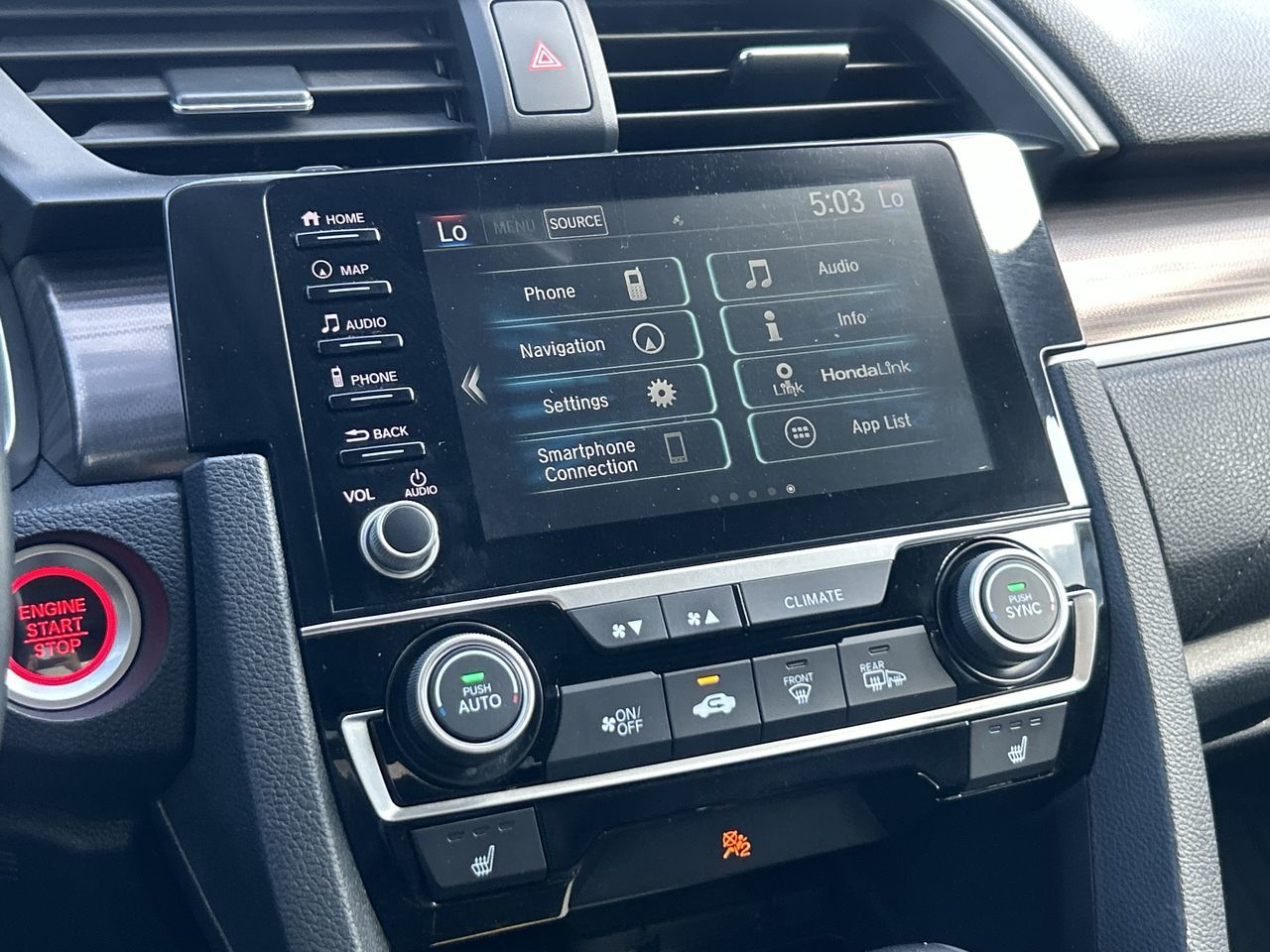 2019 Honda Civic in Mississauga, Ontario