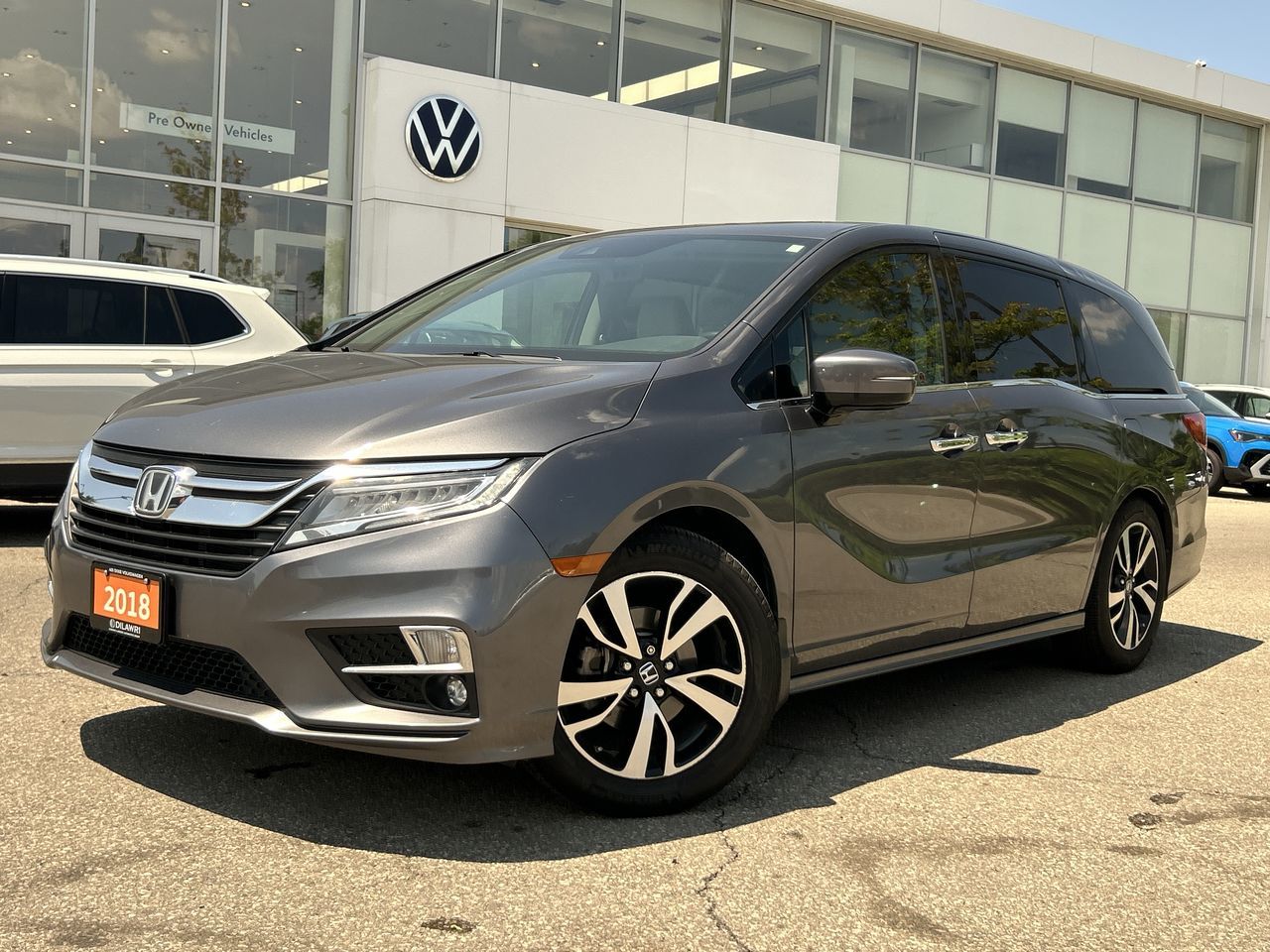 2018 Honda Odyssey in Mississauga, Ontario