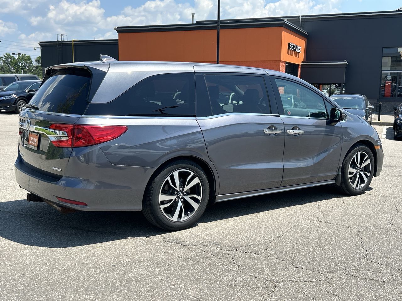 2018 Honda Odyssey in Mississauga, Ontario