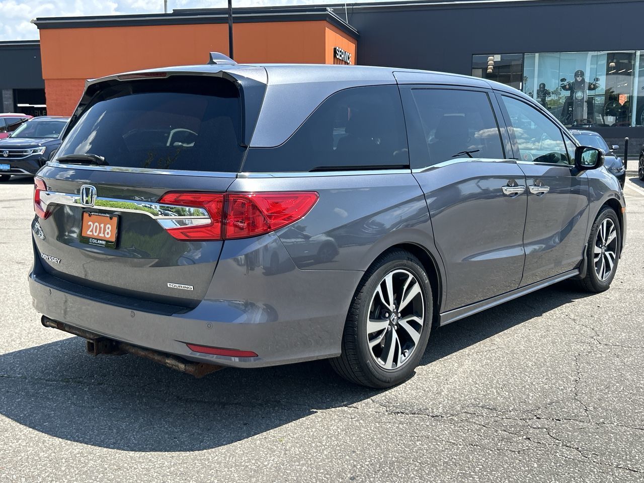 2018 Honda Odyssey in Mississauga, Ontario