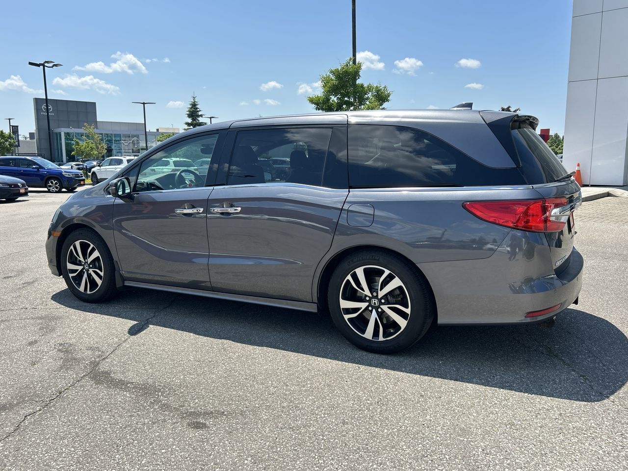 2018 Honda Odyssey in Mississauga, Ontario