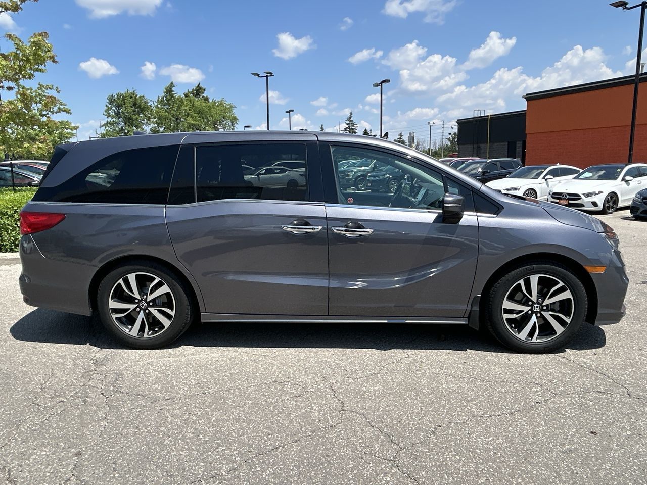 2018 Honda Odyssey in Mississauga, Ontario