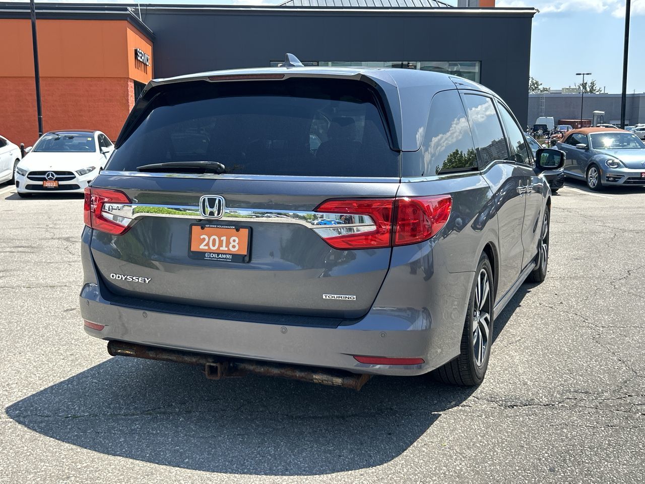2018 Honda Odyssey in Mississauga, Ontario