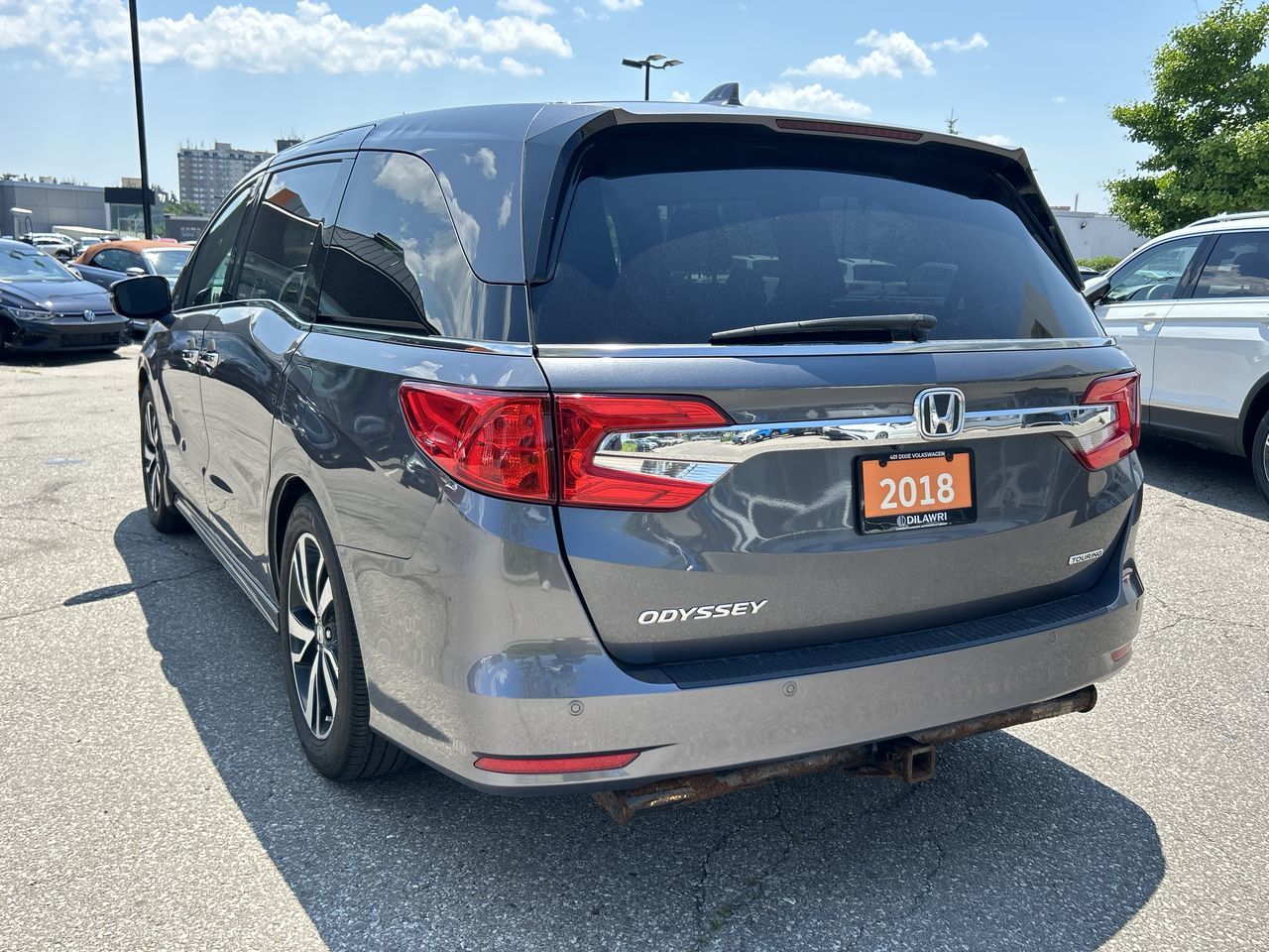 2018 Honda Odyssey in Mississauga, Ontario