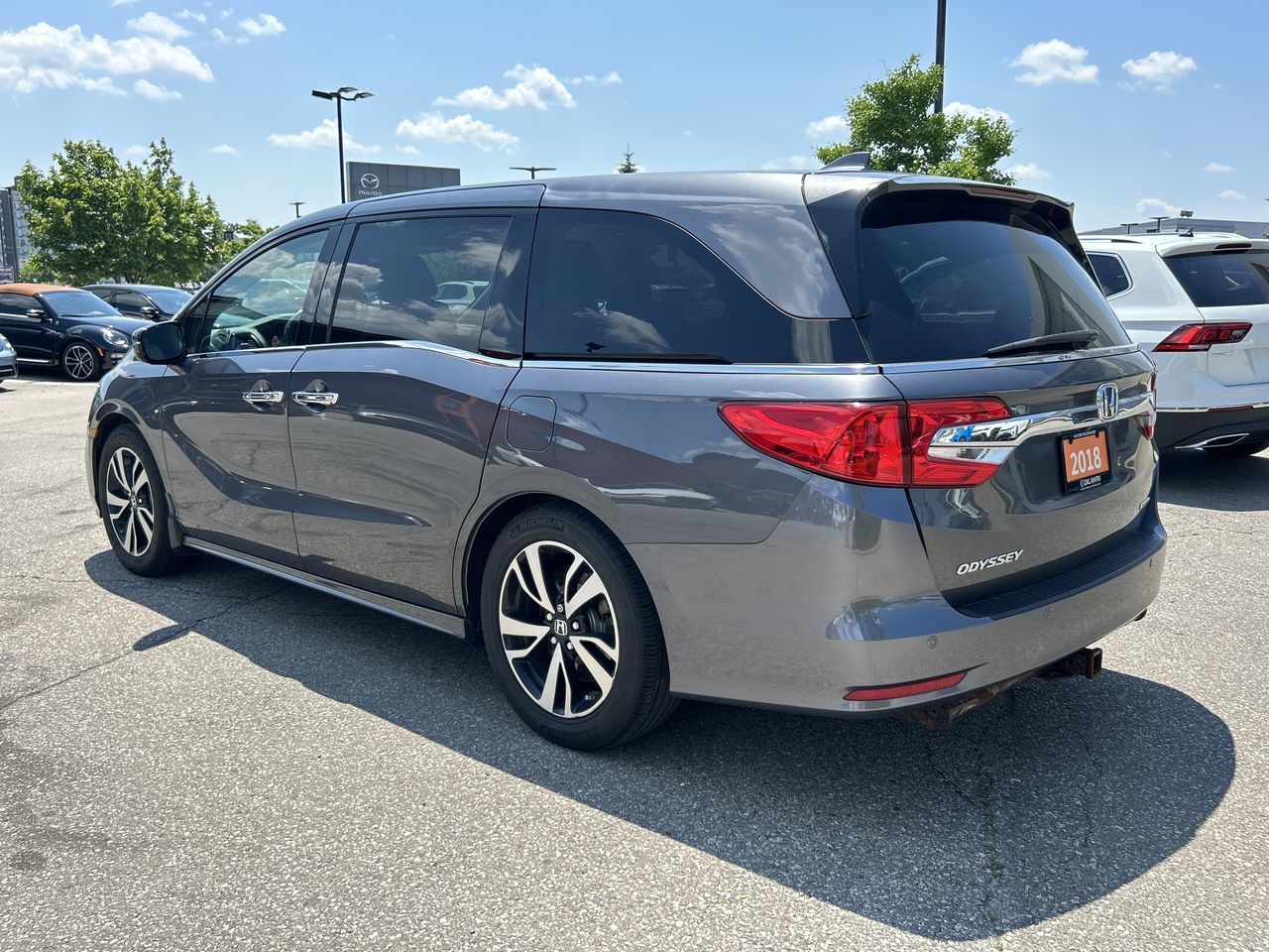 2018 Honda Odyssey in Mississauga, Ontario