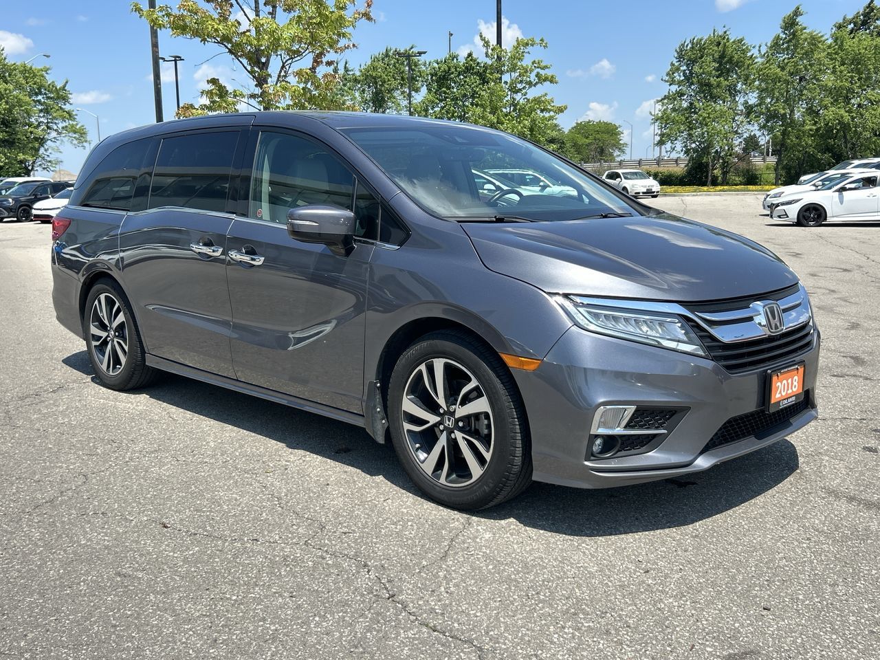 2018 Honda Odyssey in Mississauga, Ontario