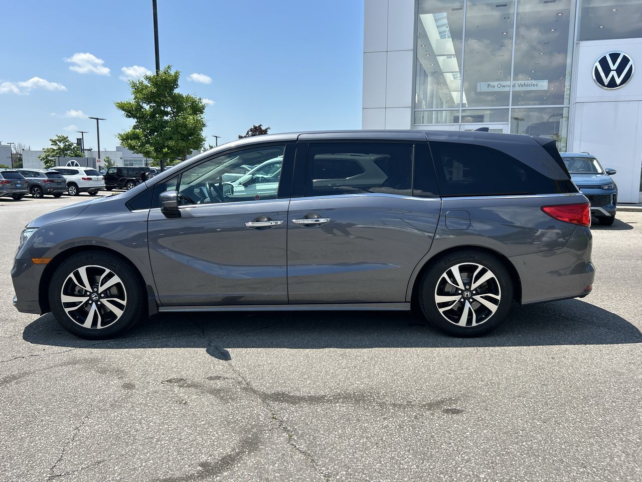 2018 Honda Odyssey in Mississauga, Ontario