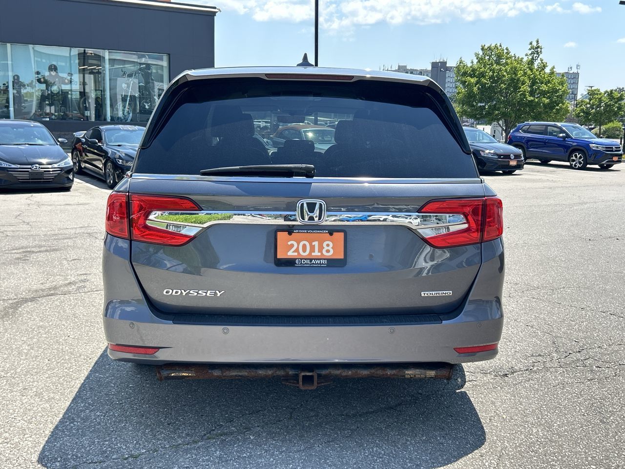 2018 Honda Odyssey in Mississauga, Ontario