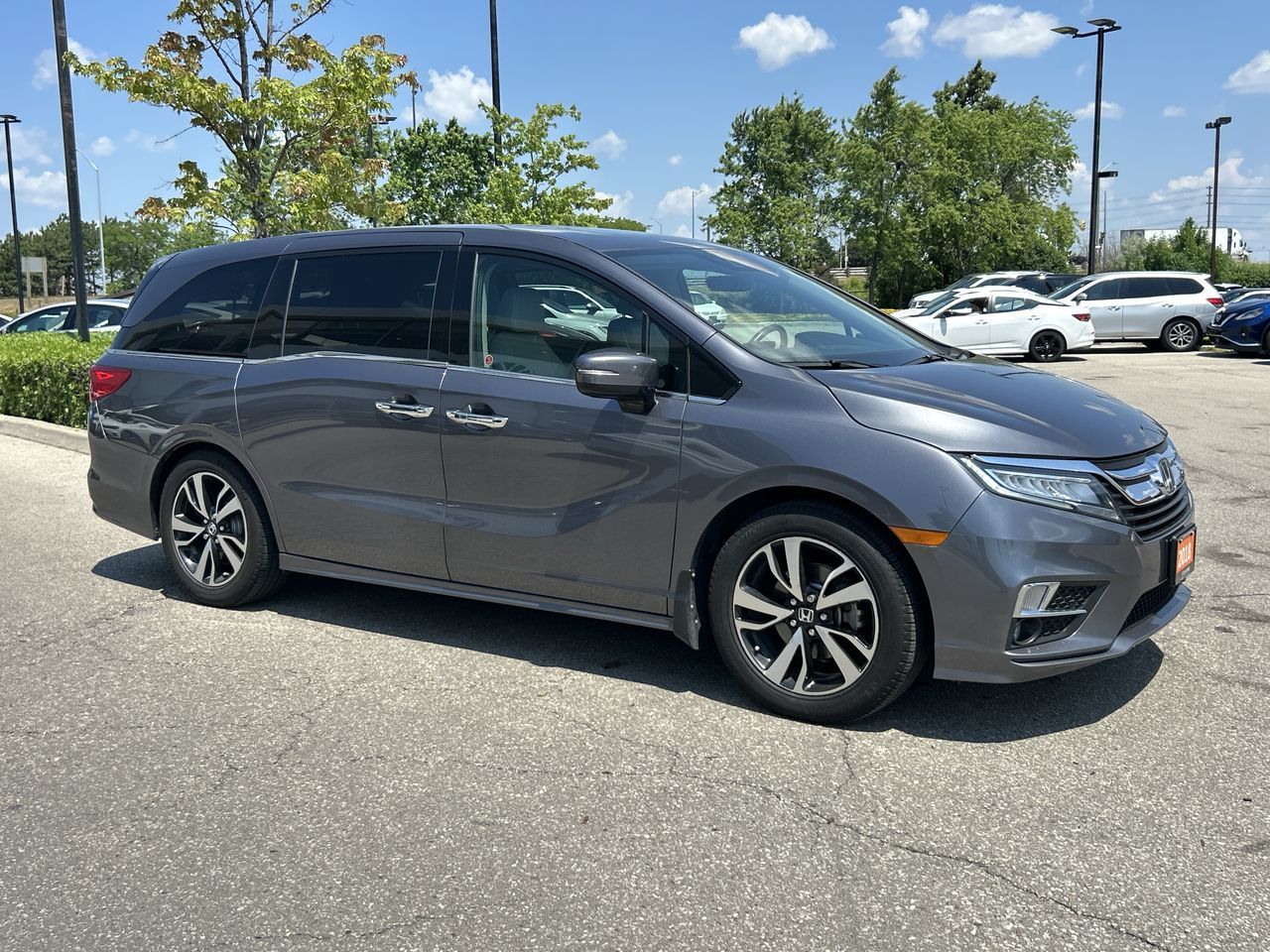 2018 Honda Odyssey in Mississauga, Ontario